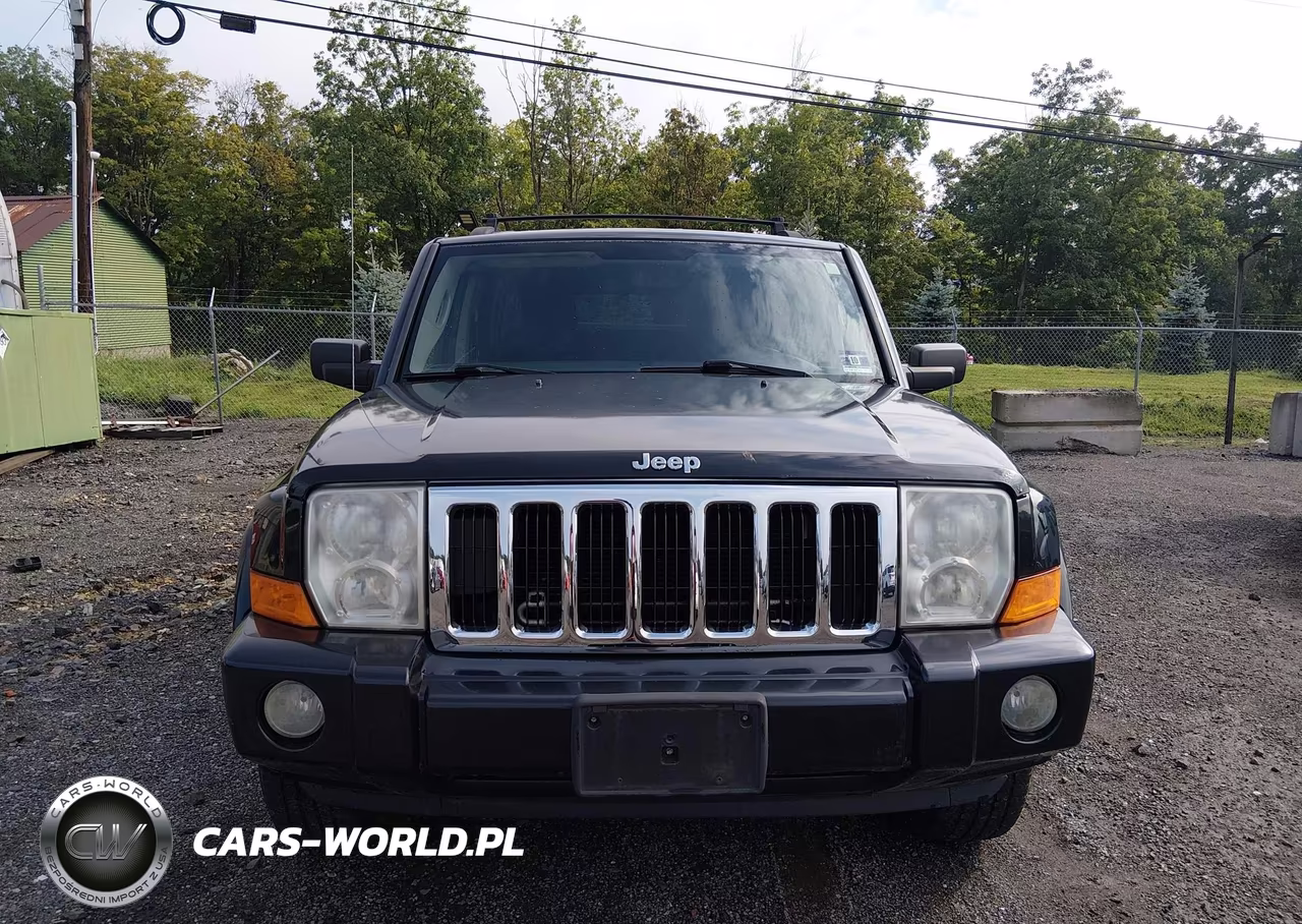 2009 Jeep Commander Sport VIN:1J8HG48K09C554509 - 6