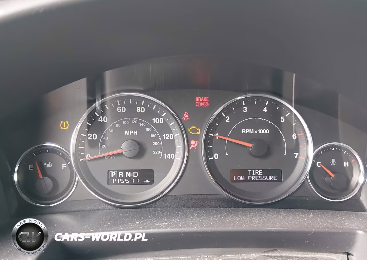 2009 Jeep Commander Sport VIN:1J8HG48K09C554509 - 7