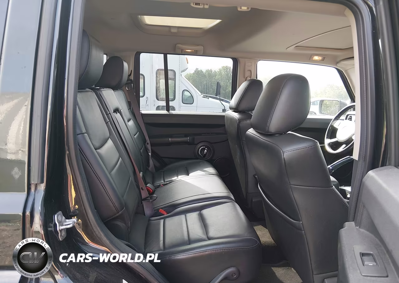 2009 Jeep Commander Sport VIN:1J8HG48K09C554509 - 8
