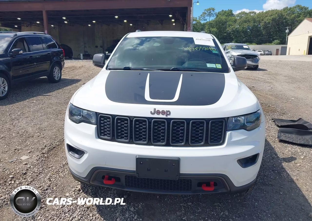 2019 Jeep Grand Cherokee Trailhawk 4X4 VIN:1C4RJFLG5KC620005 - 12