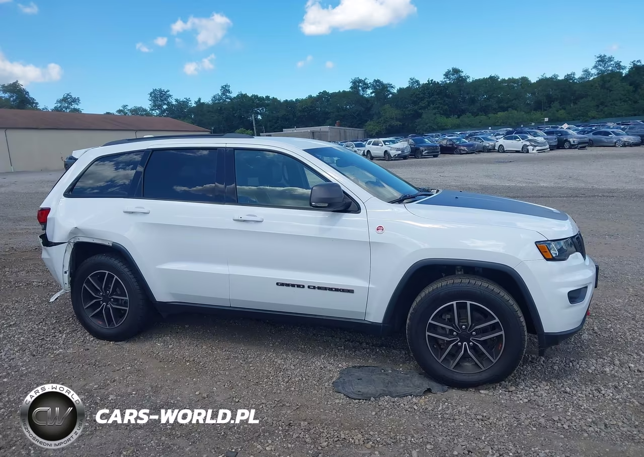 2019 Jeep Grand Cherokee Trailhawk 4X4 VIN:1C4RJFLG5KC620005 - 13