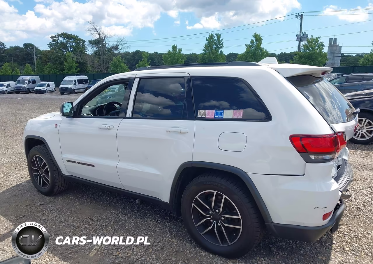 2019 Jeep Grand Cherokee Trailhawk 4X4 VIN:1C4RJFLG5KC620005 - 14