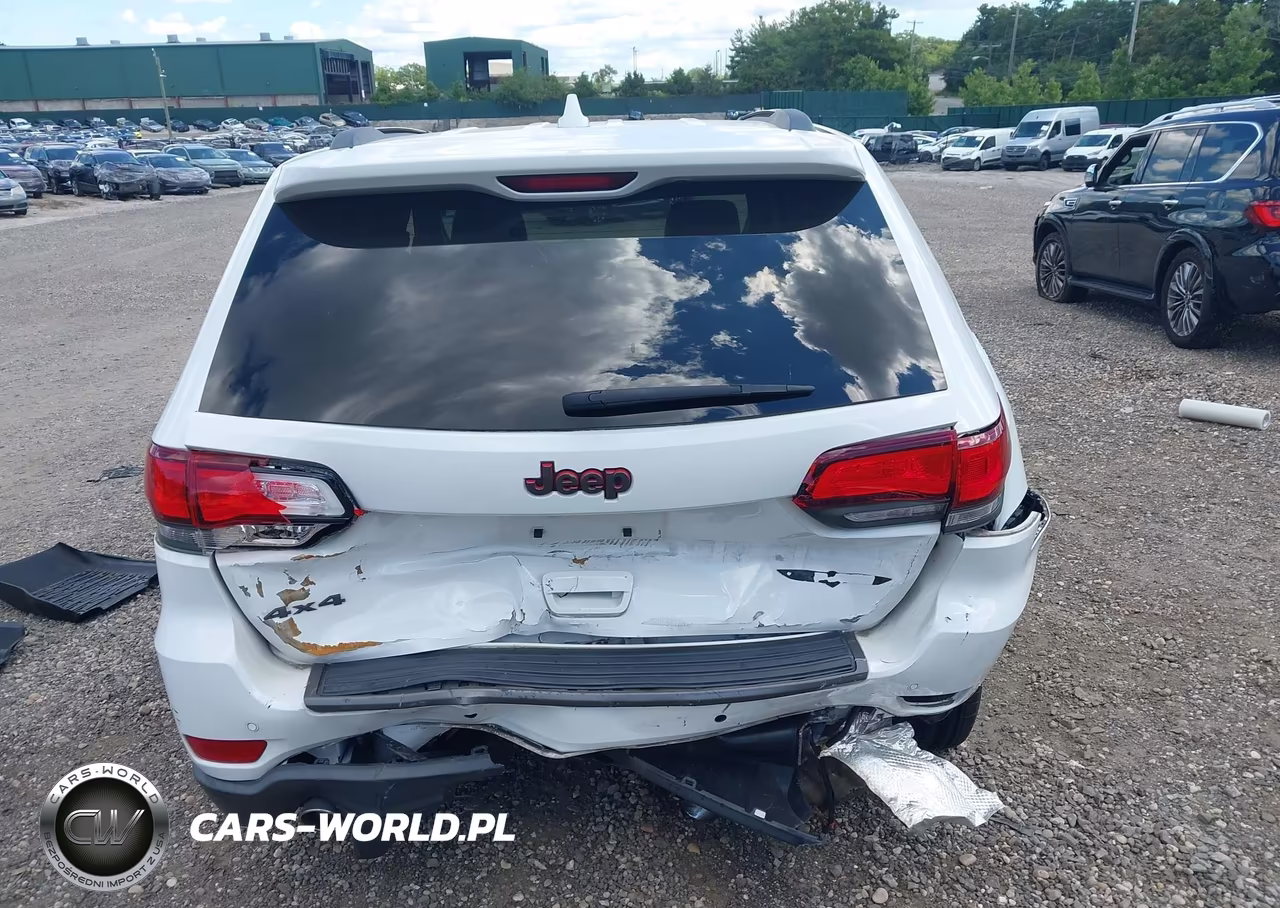 2019 Jeep Grand Cherokee Trailhawk 4X4 VIN:1C4RJFLG5KC620005 - 16