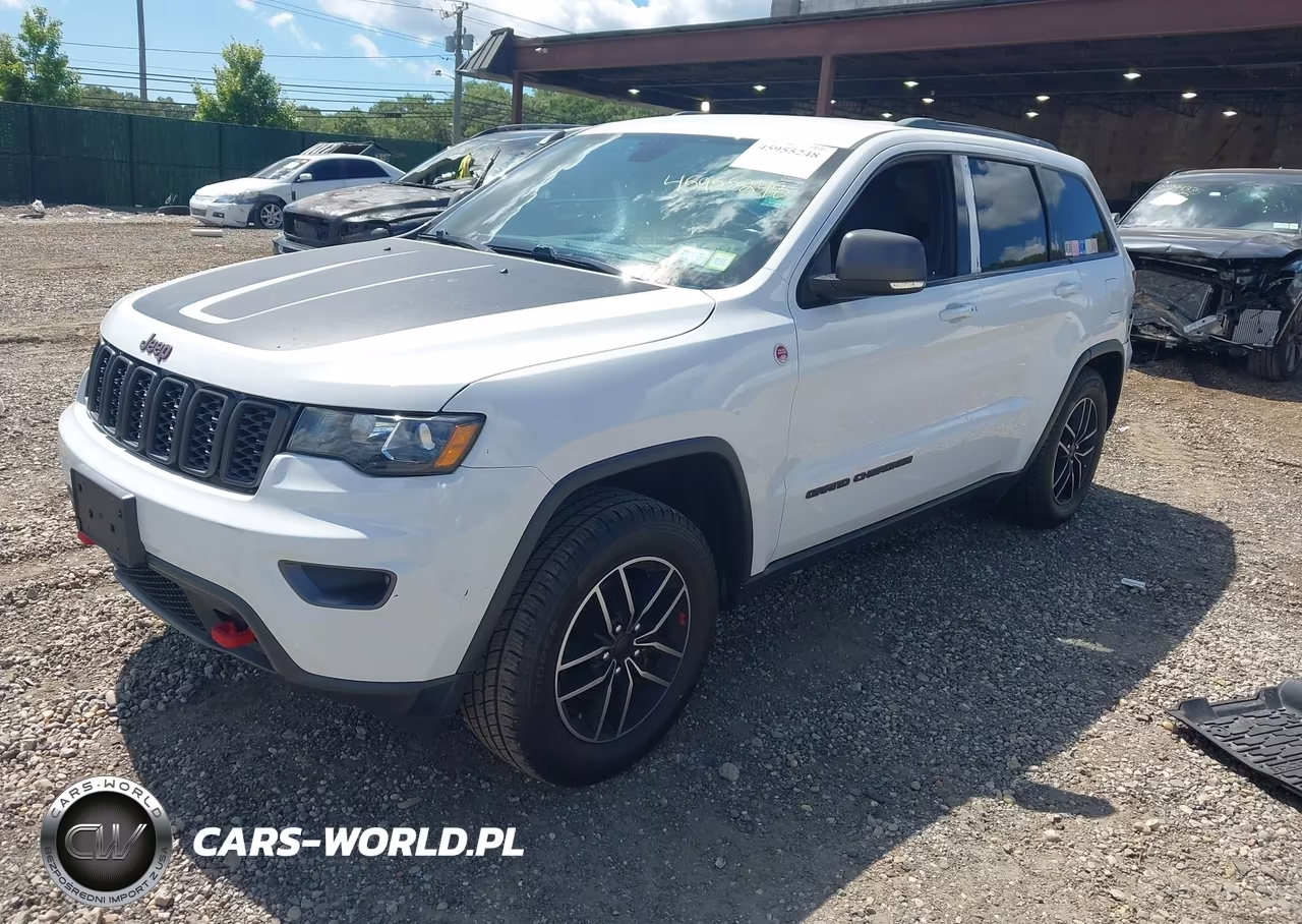 2019 Jeep Grand Cherokee Trailhawk 4X4 VIN:1C4RJFLG5KC620005 - 2