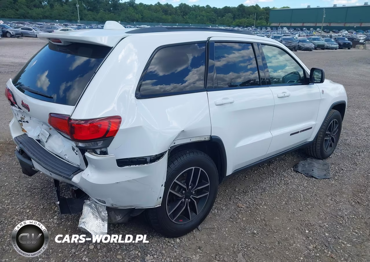 2019 Jeep Grand Cherokee Trailhawk 4X4 VIN:1C4RJFLG5KC620005 - 4