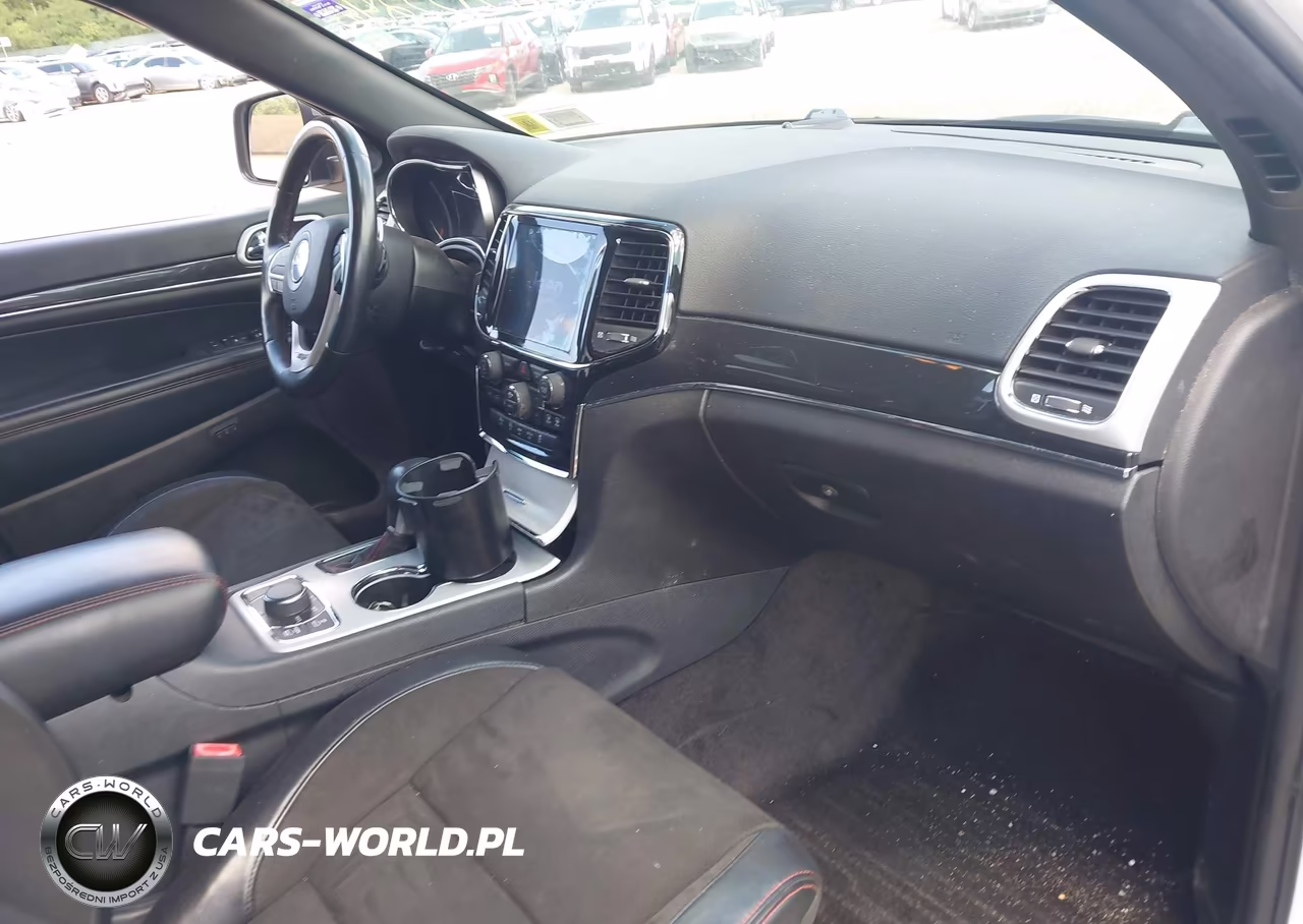 2019 Jeep Grand Cherokee Trailhawk 4X4 VIN:1C4RJFLG5KC620005 - 5