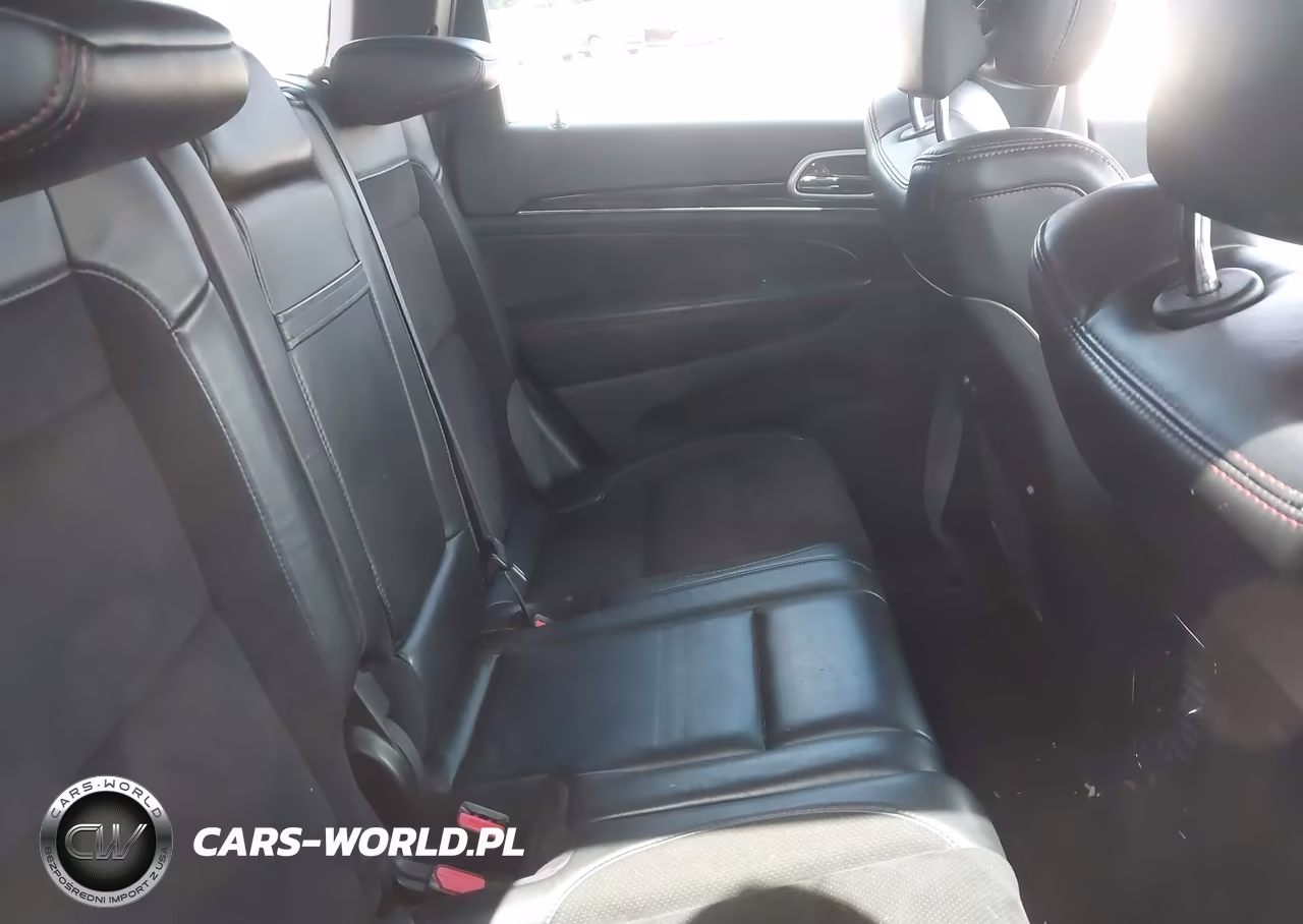 2019 Jeep Grand Cherokee Trailhawk 4X4 VIN:1C4RJFLG5KC620005 - 8