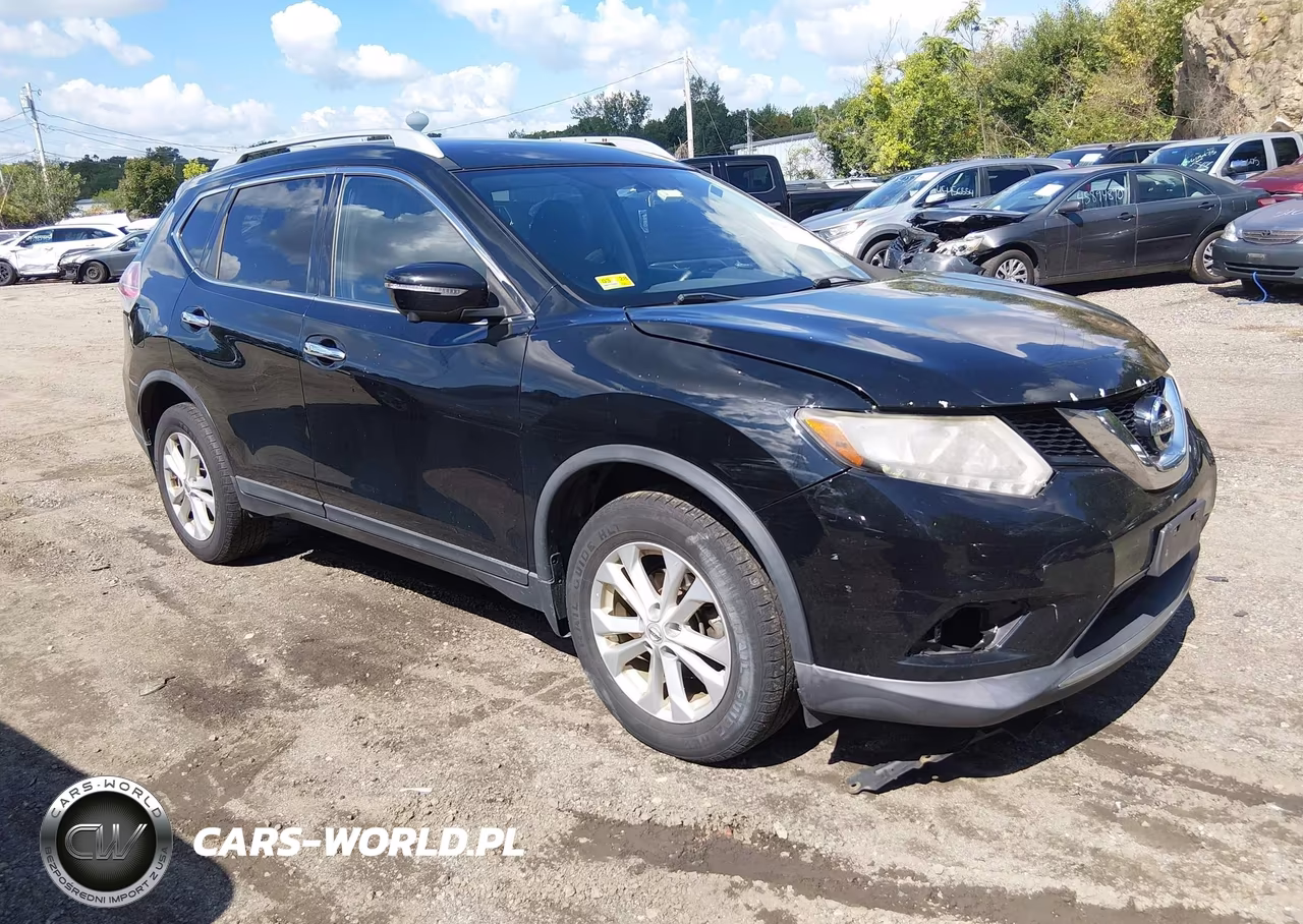 2015 Nissan Rogue Sv – zdjęcie 1 z 11