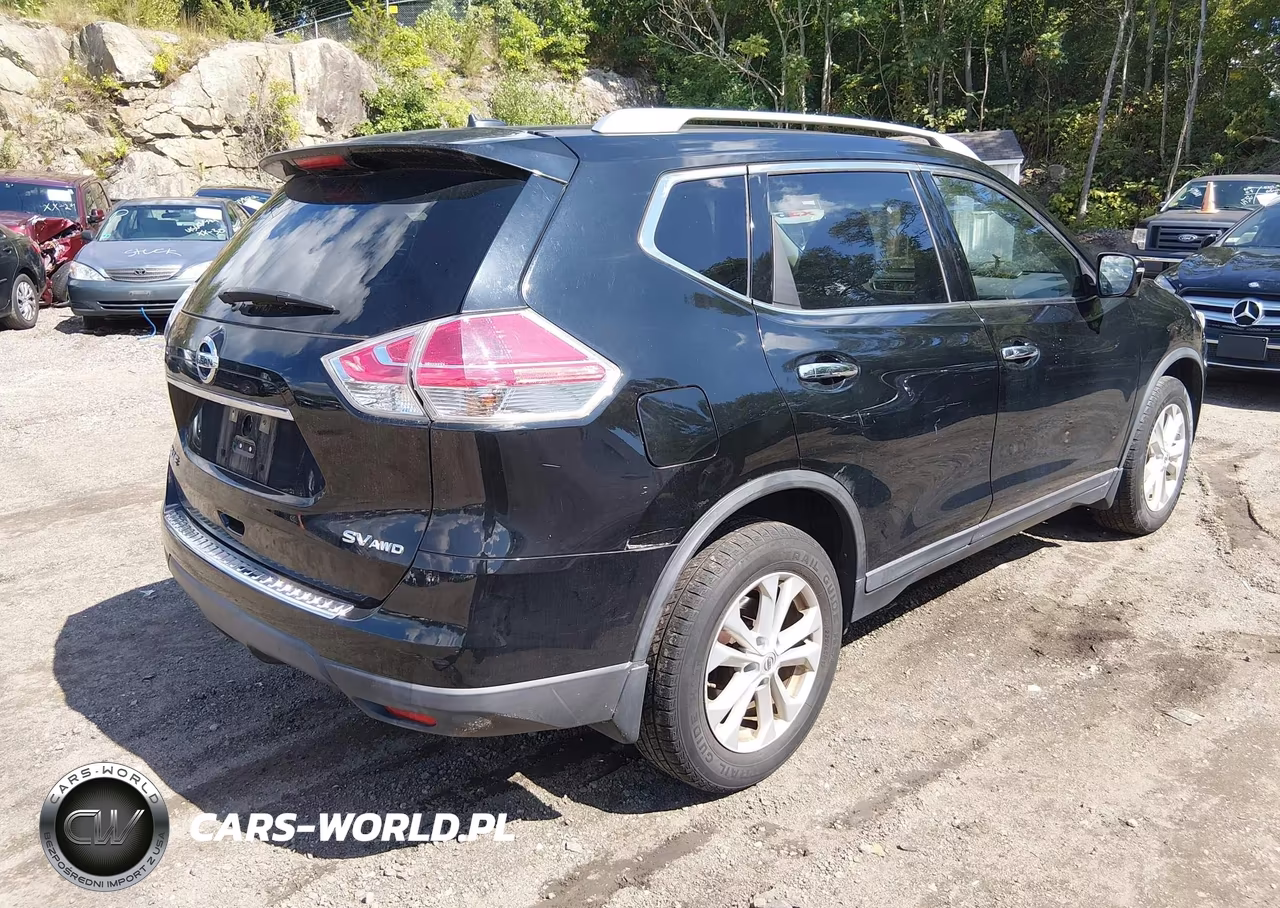 2015 Nissan Rogue Sv VIN:KNMAT2MV4FP555935 - 4