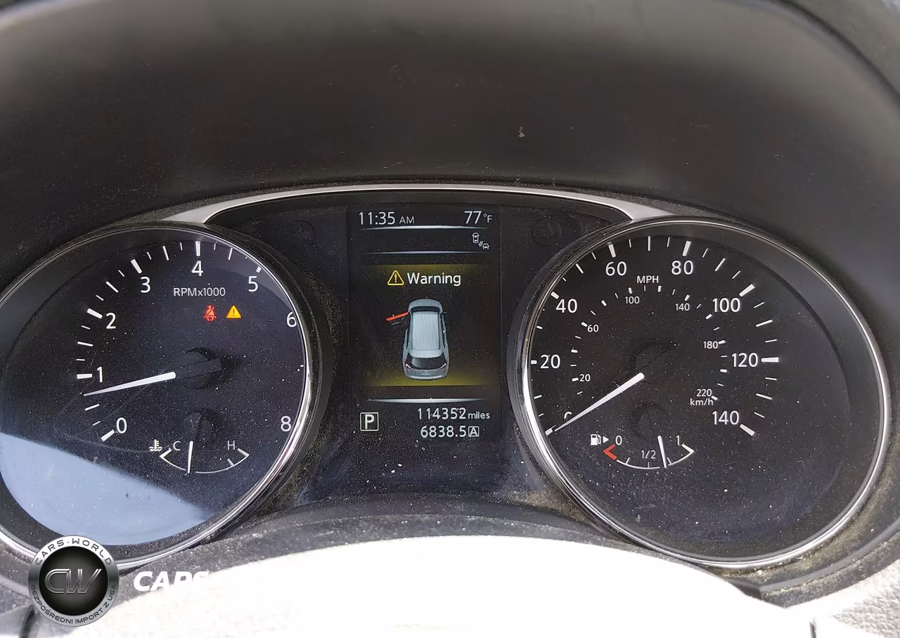 2015 Nissan Rogue Sv VIN:KNMAT2MV4FP555935 - 7