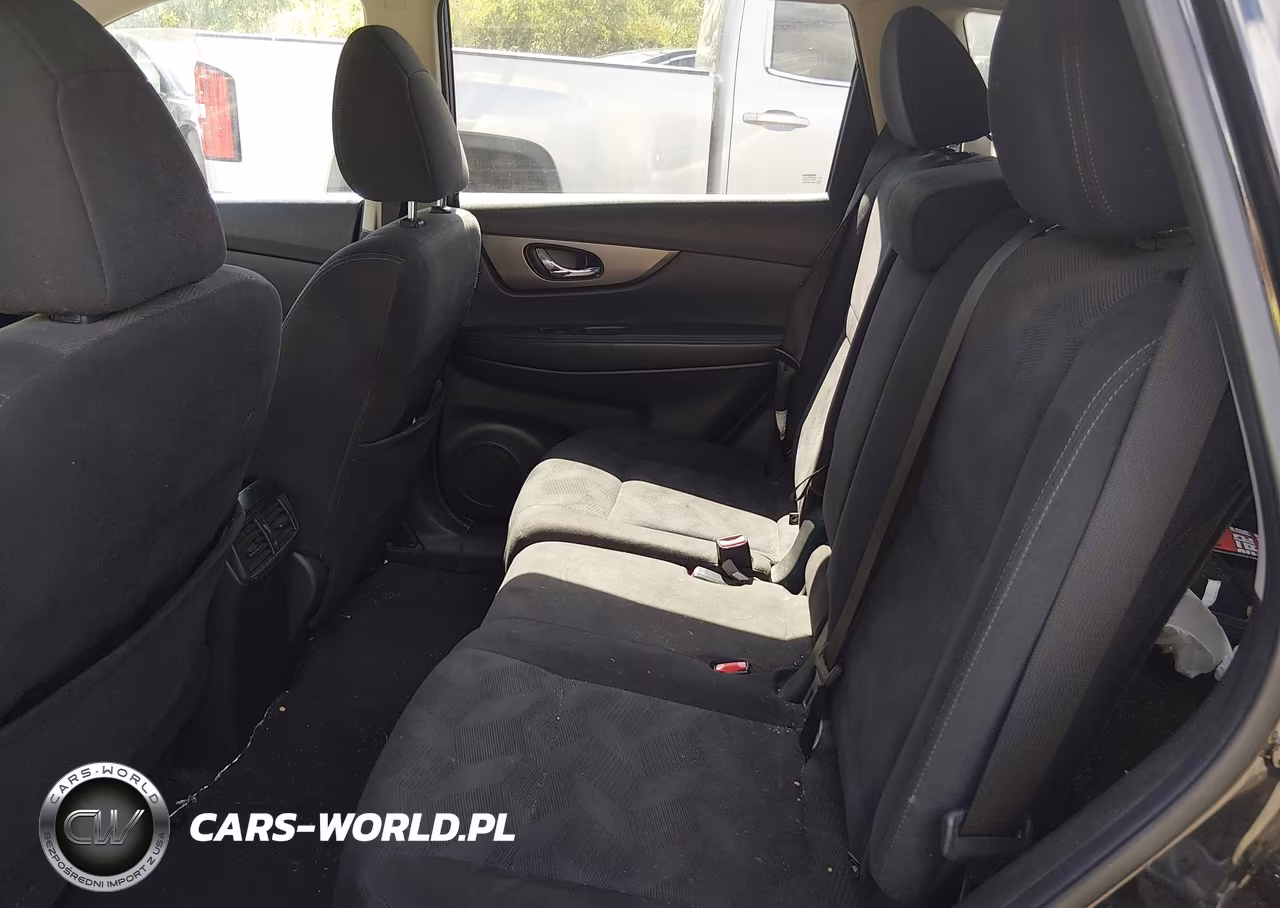 2015 Nissan Rogue Sv VIN:KNMAT2MV4FP555935 - 8