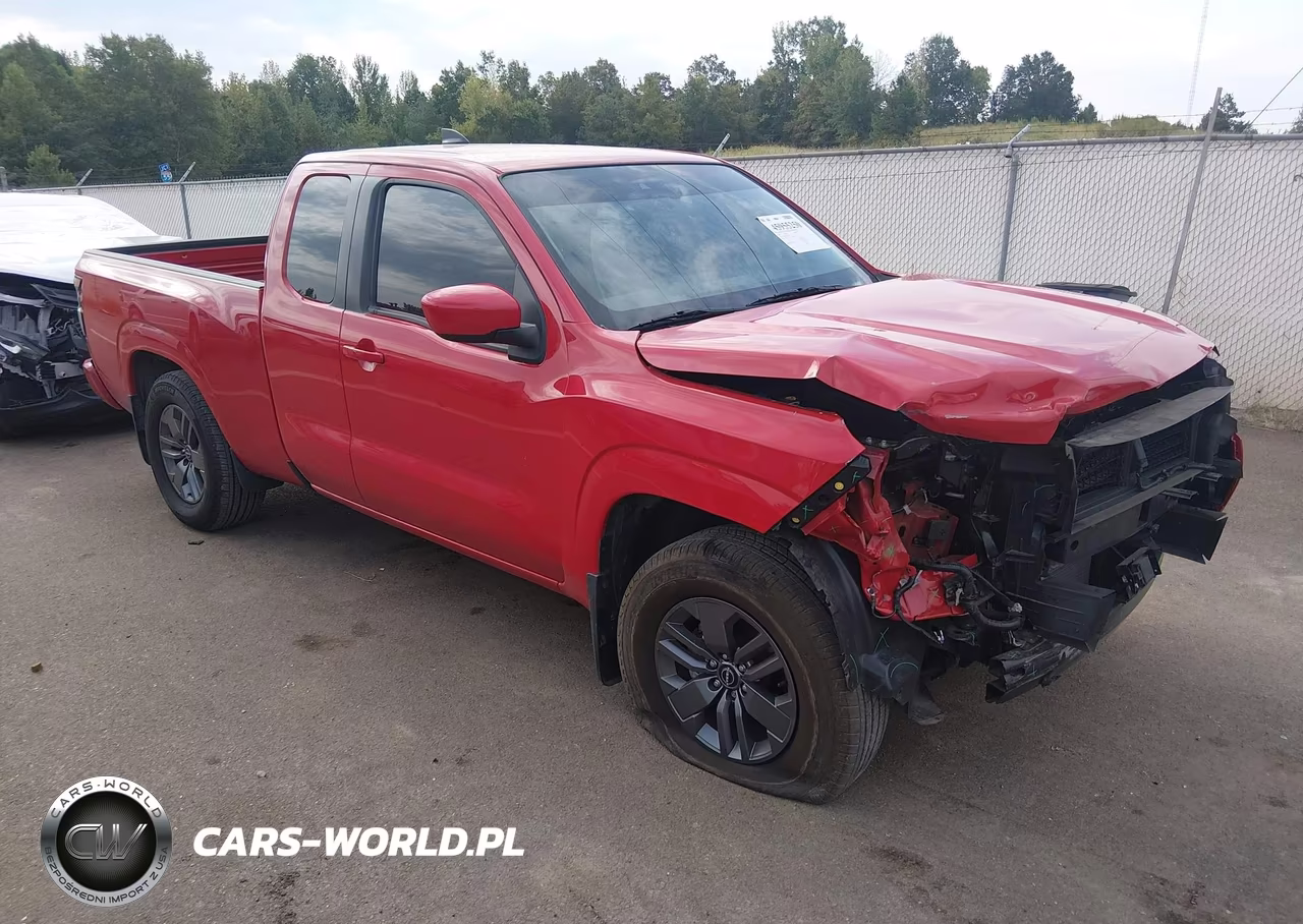 2025 Nissan Frontier King Cab Sv 4X2
