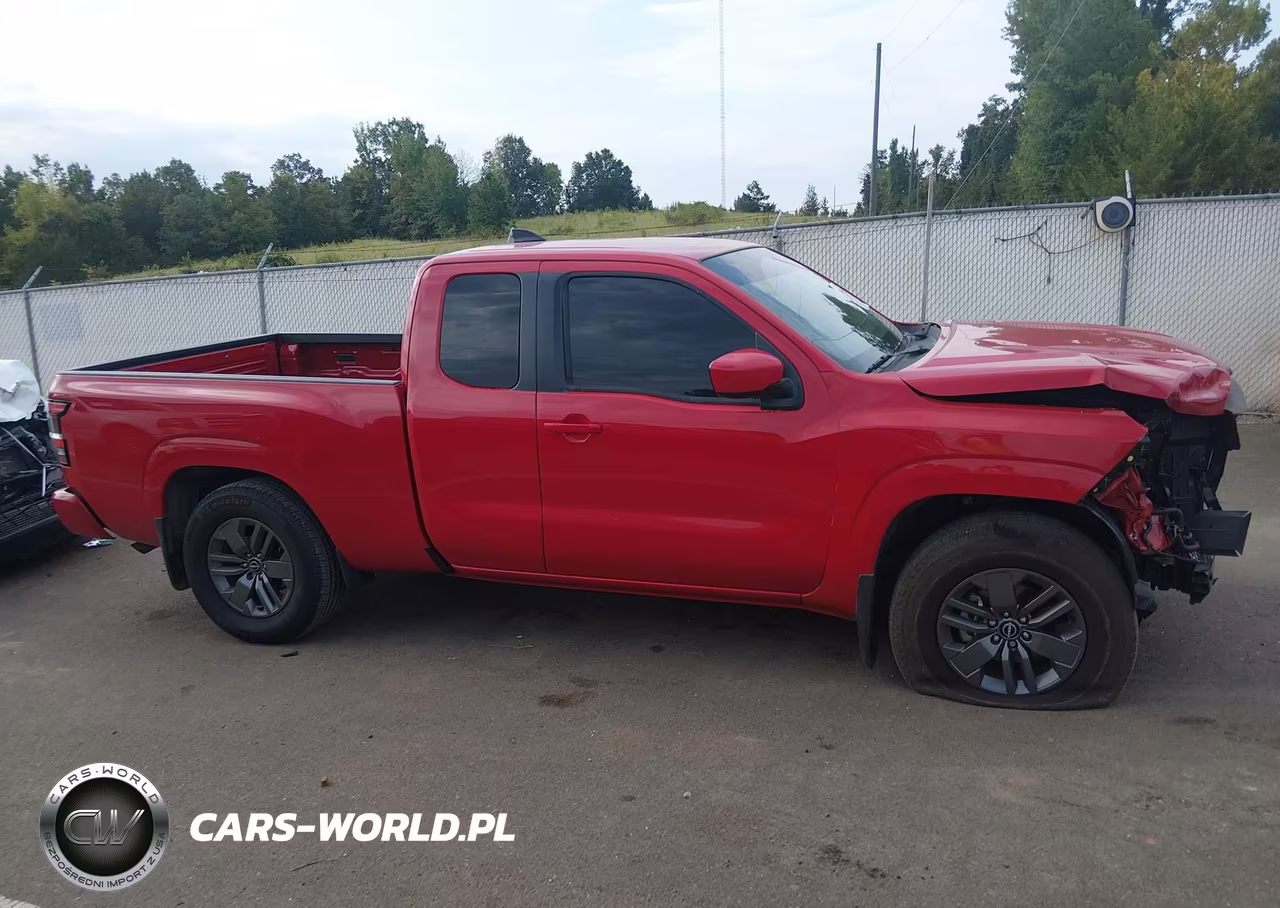 2025 Nissan Frontier King Cab Sv 4X2 VIN:1N6ED1CL5SN621677 - 14