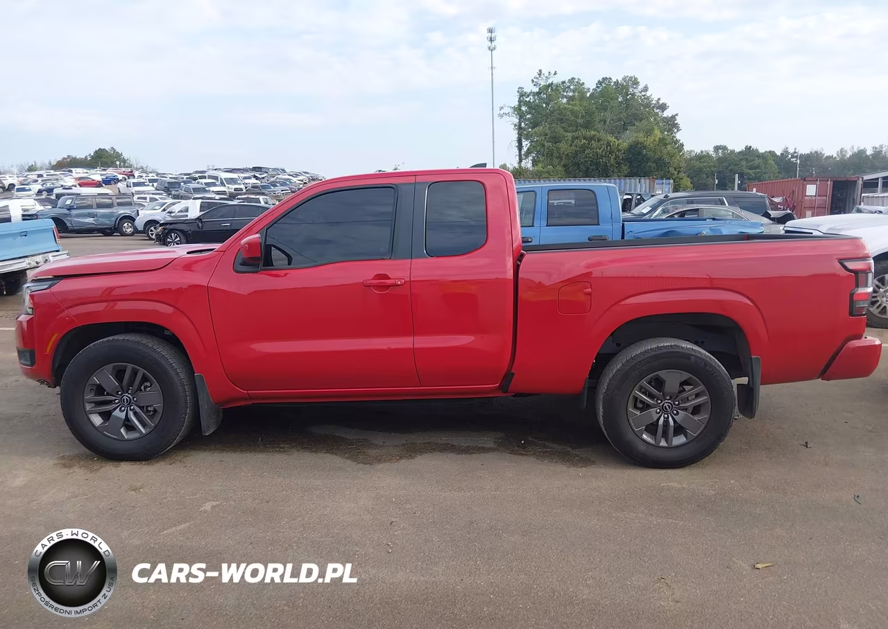 2025 Nissan Frontier King Cab Sv 4X2 VIN:1N6ED1CL5SN621677 - 15