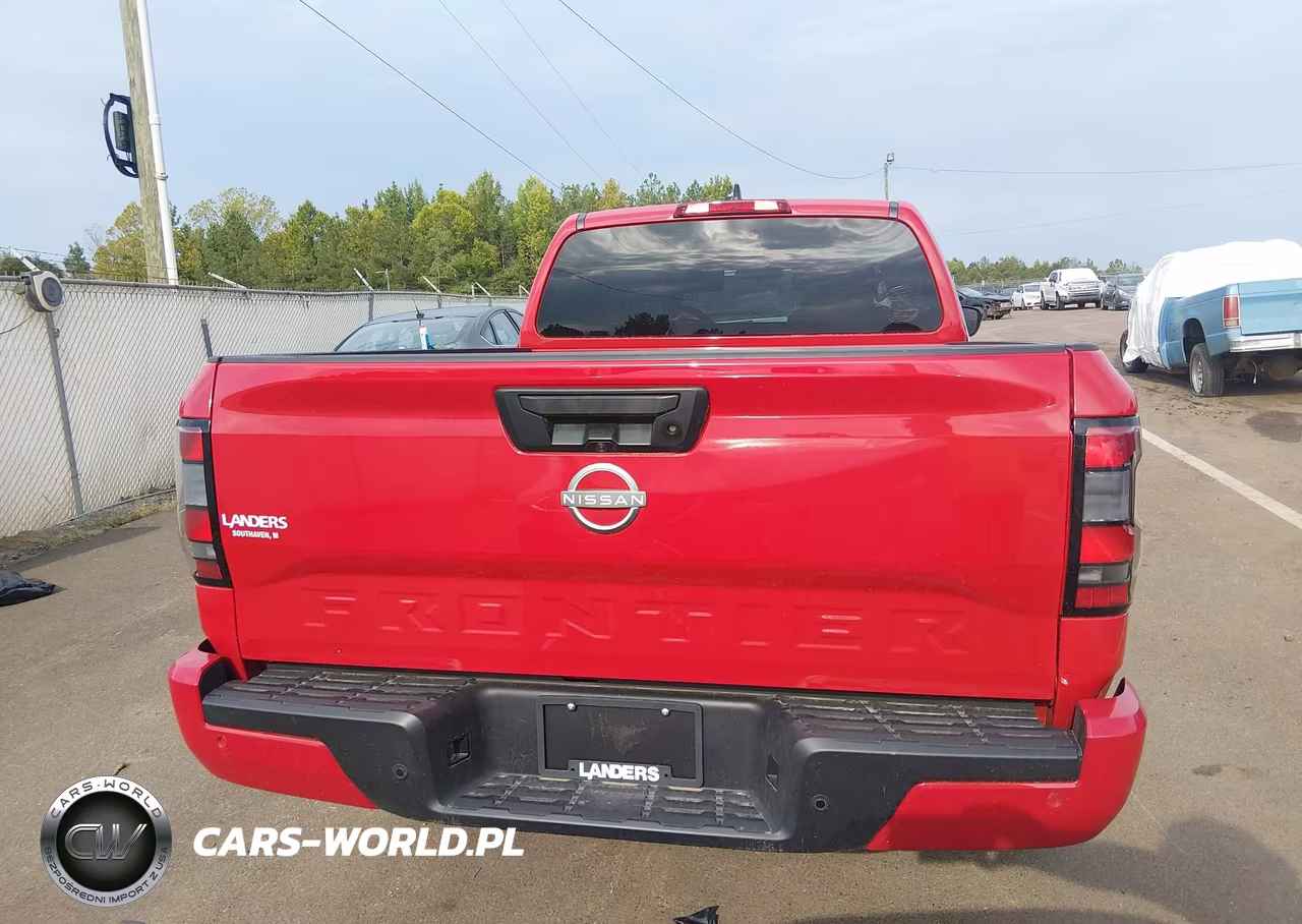 2025 Nissan Frontier King Cab Sv 4X2 VIN:1N6ED1CL5SN621677 - 17