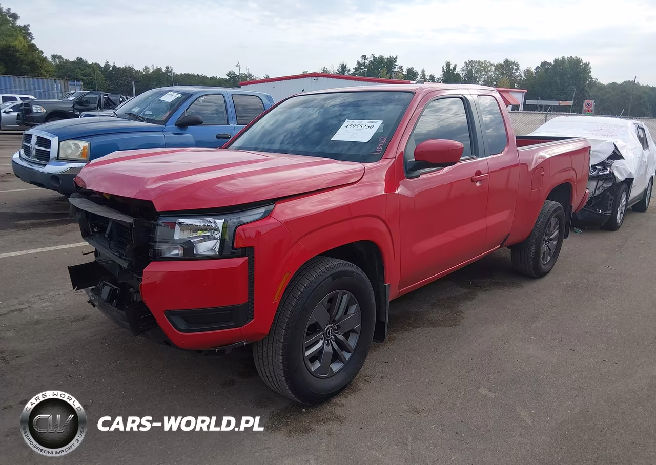2025 Nissan Frontier King Cab Sv 4X2 VIN:1N6ED1CL5SN621677 - 2