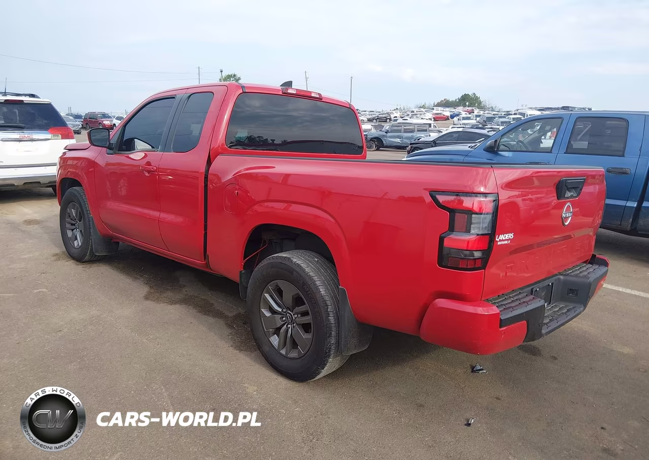 2025 Nissan Frontier King Cab Sv 4X2 VIN:1N6ED1CL5SN621677 - 3