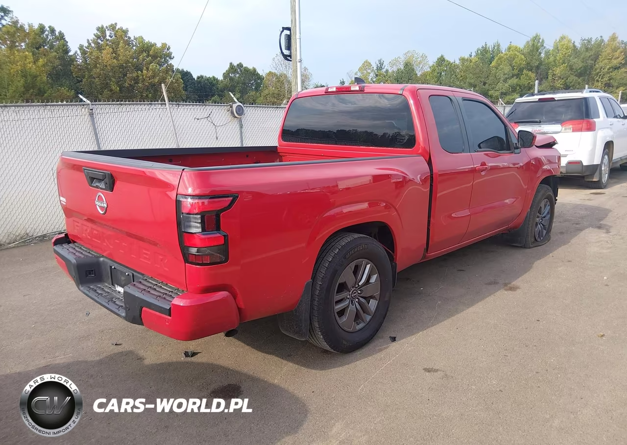 2025 Nissan Frontier King Cab Sv 4X2 VIN:1N6ED1CL5SN621677 - 4