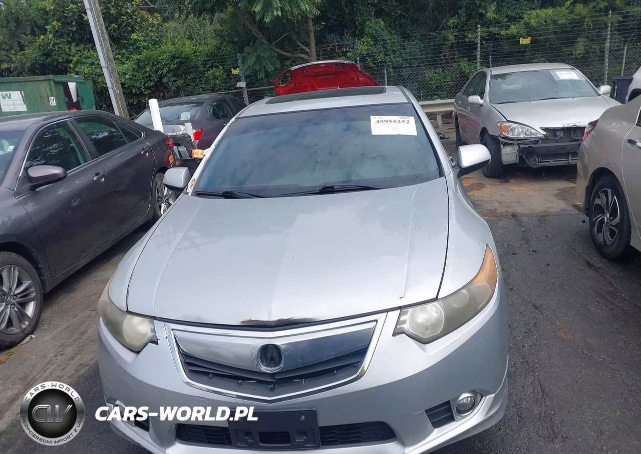 2012 Acura Tsx 2.4 VIN:JH4CU2F81CC013805 - 12