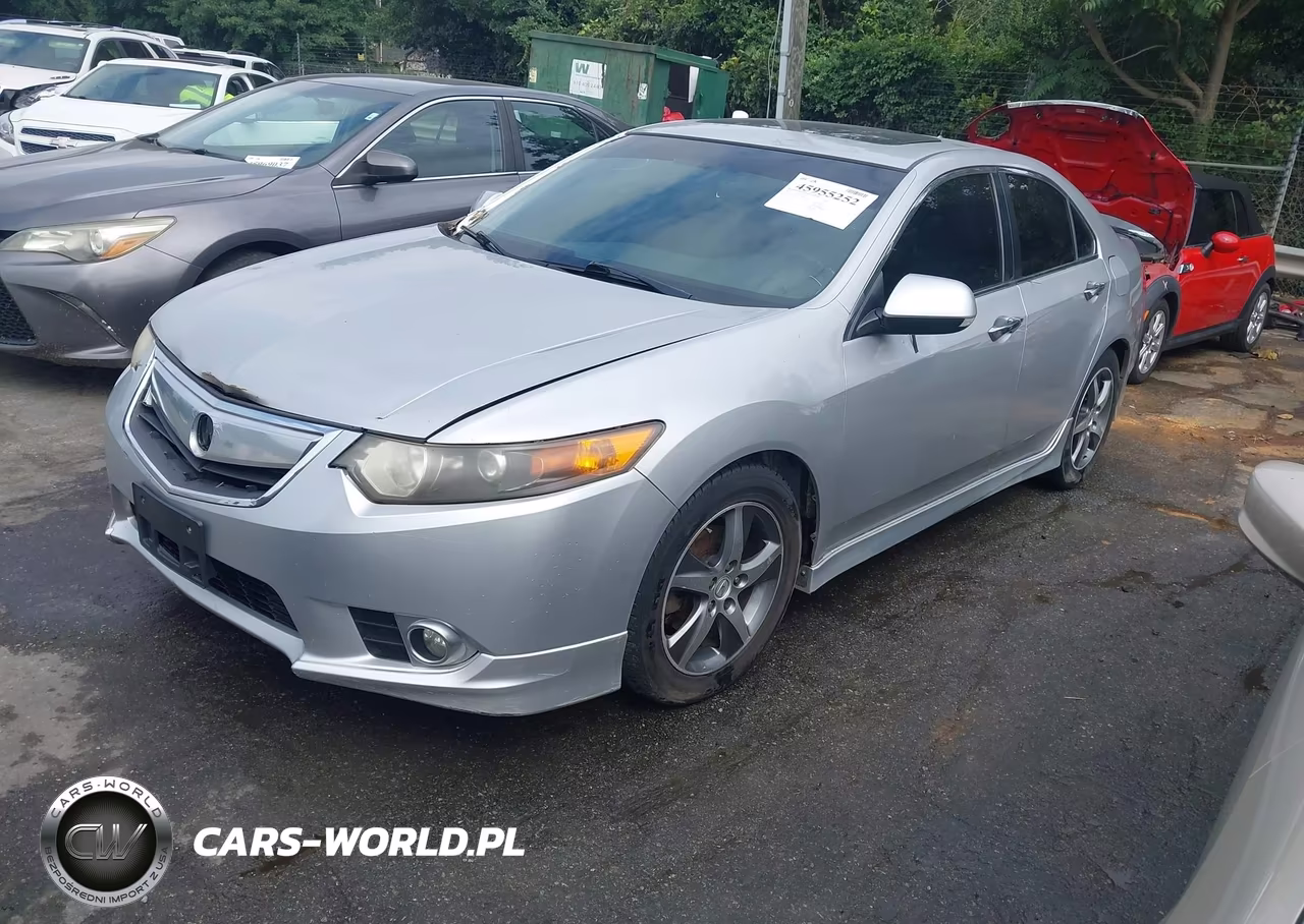 2012 Acura Tsx 2.4 VIN:JH4CU2F81CC013805 - 2
