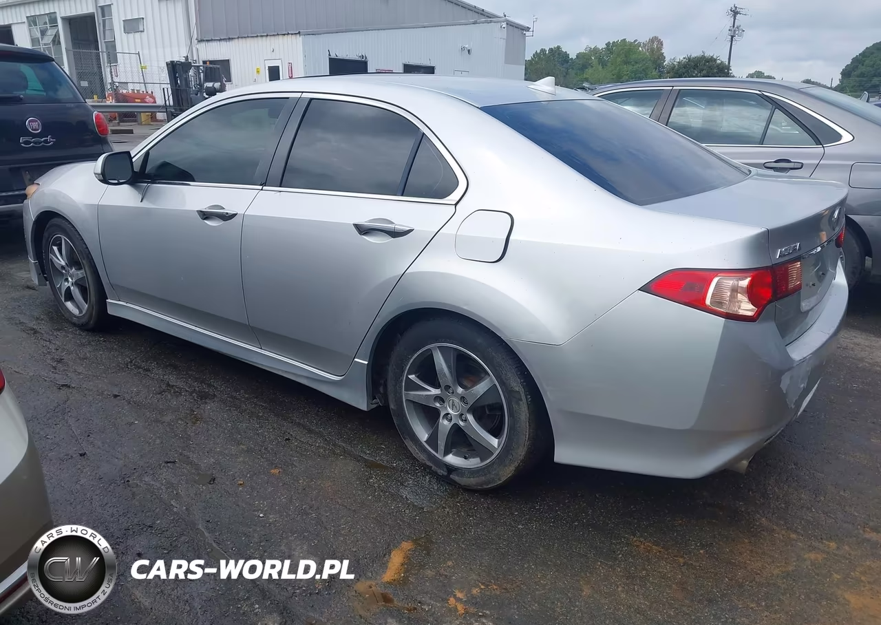 2012 Acura Tsx 2.4 VIN:JH4CU2F81CC013805 - 3
