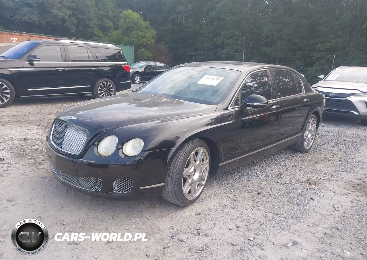 2010 Bentley Continental Flying Spur VIN:SCBBR9ZAXAC063088 - 2