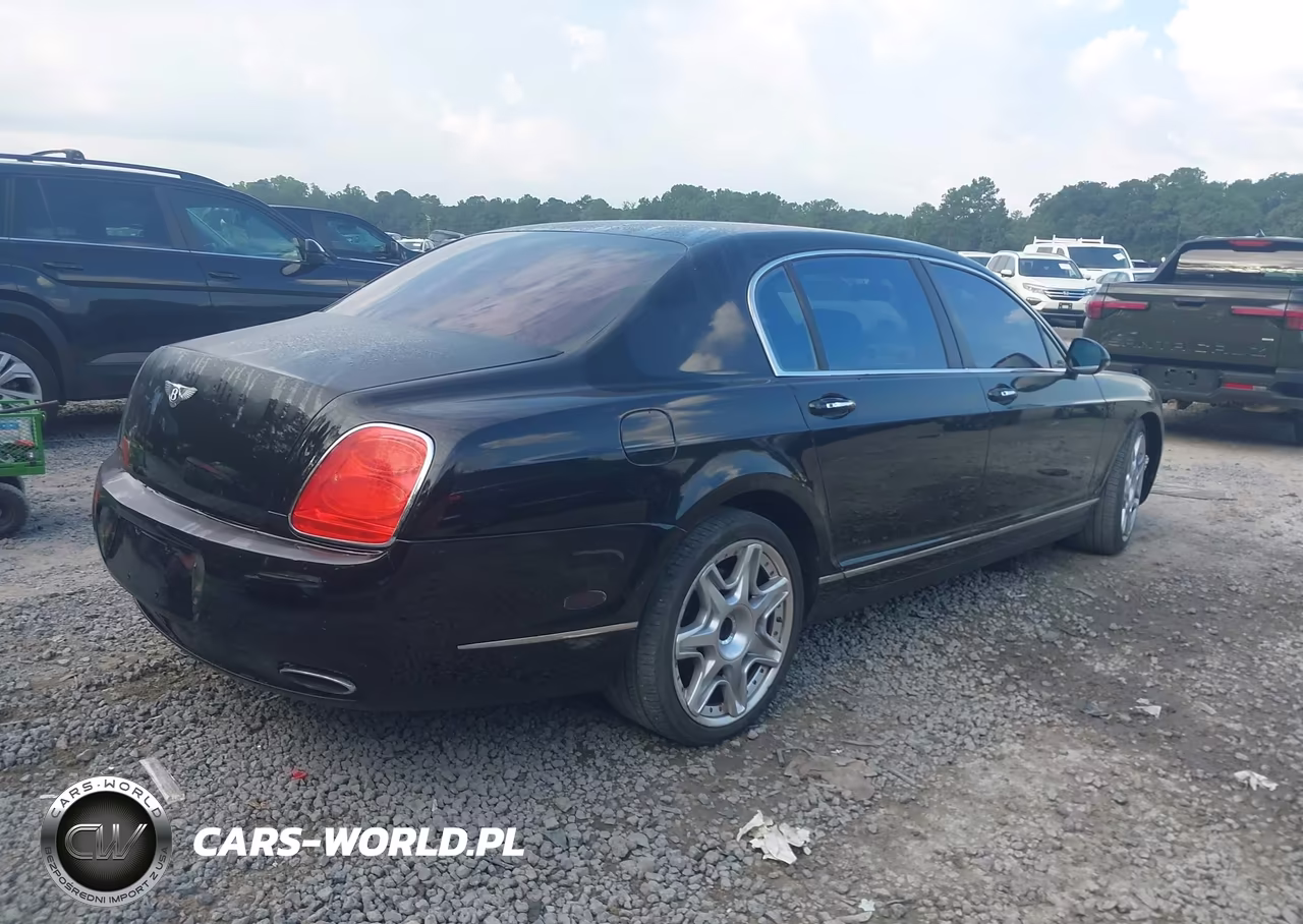 2010 Bentley Continental Flying Spur VIN:SCBBR9ZAXAC063088 - 4
