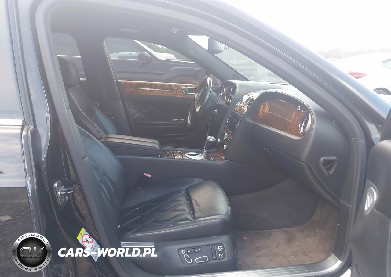 2010 Bentley Continental Flying Spur VIN:SCBBR9ZAXAC063088 - 5