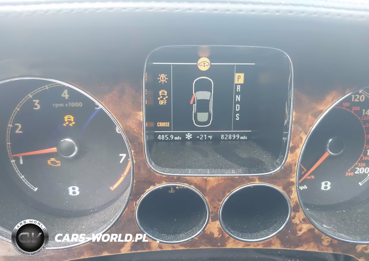 2010 Bentley Continental Flying Spur VIN:SCBBR9ZAXAC063088 - 7