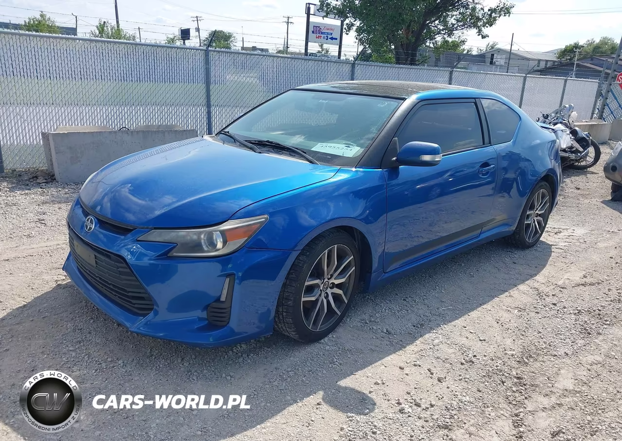2015 Scion Tc VIN:JTKJF5C72F3091992 - 2