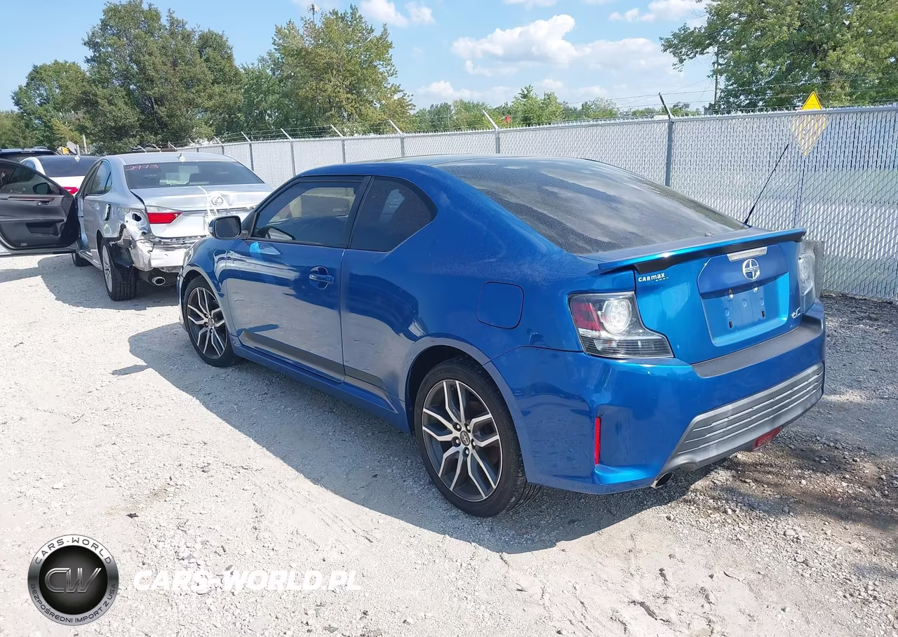 2015 Scion Tc VIN:JTKJF5C72F3091992 - 3