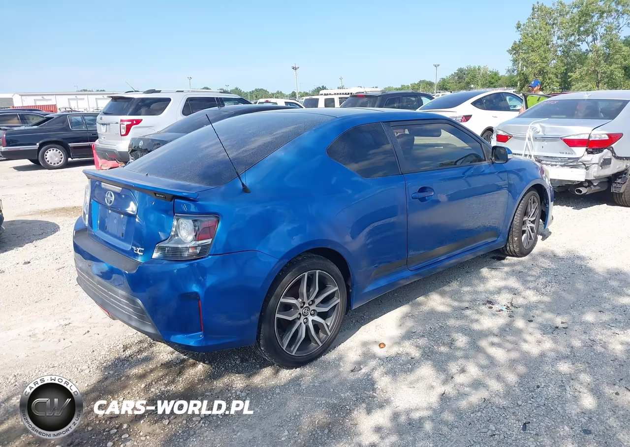 2015 Scion Tc VIN:JTKJF5C72F3091992 - 4
