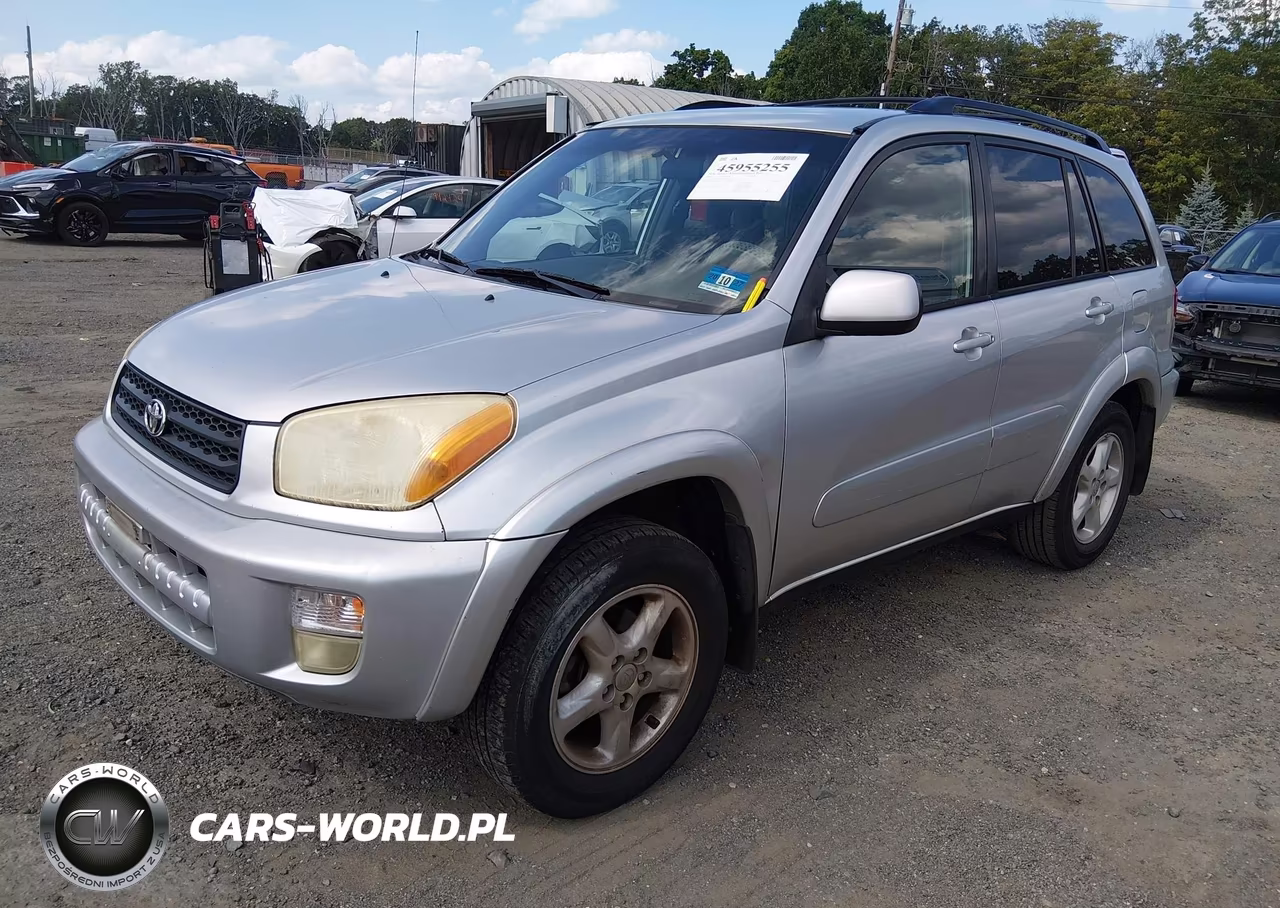2003 Toyota Rav4 VIN:JTEHH20V736083782 - 2