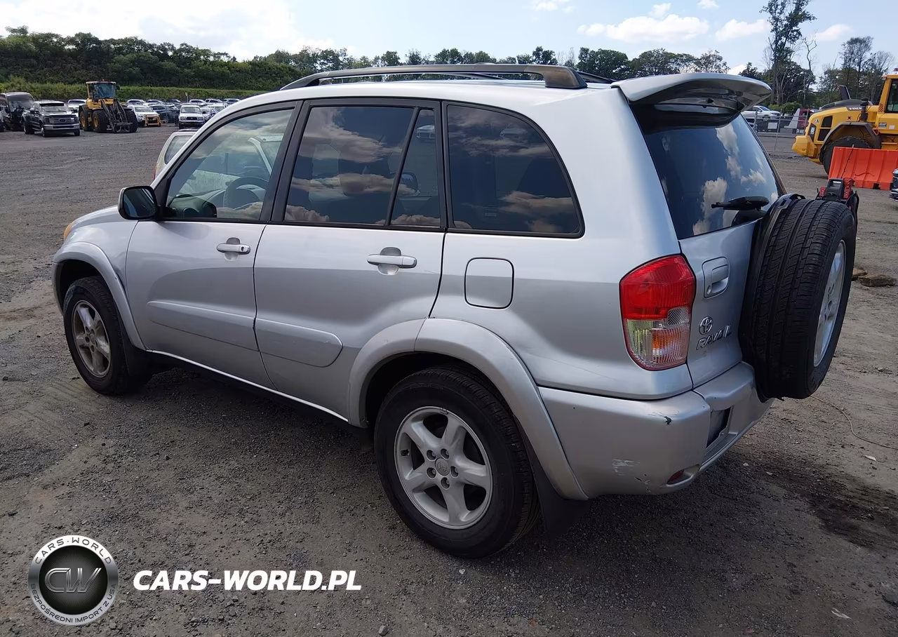 2003 Toyota Rav4 VIN:JTEHH20V736083782 - 3