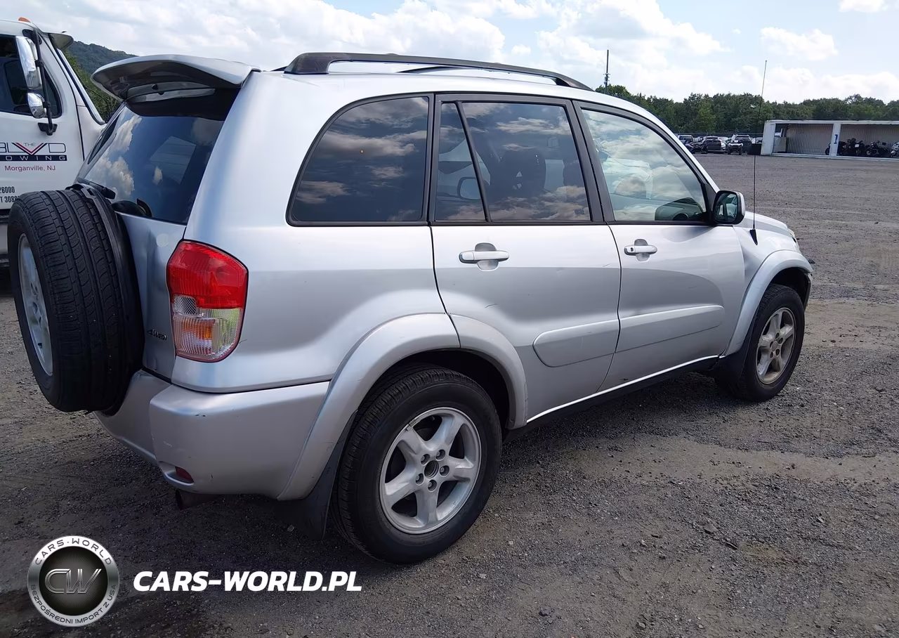 2003 Toyota Rav4 VIN:JTEHH20V736083782 - 4