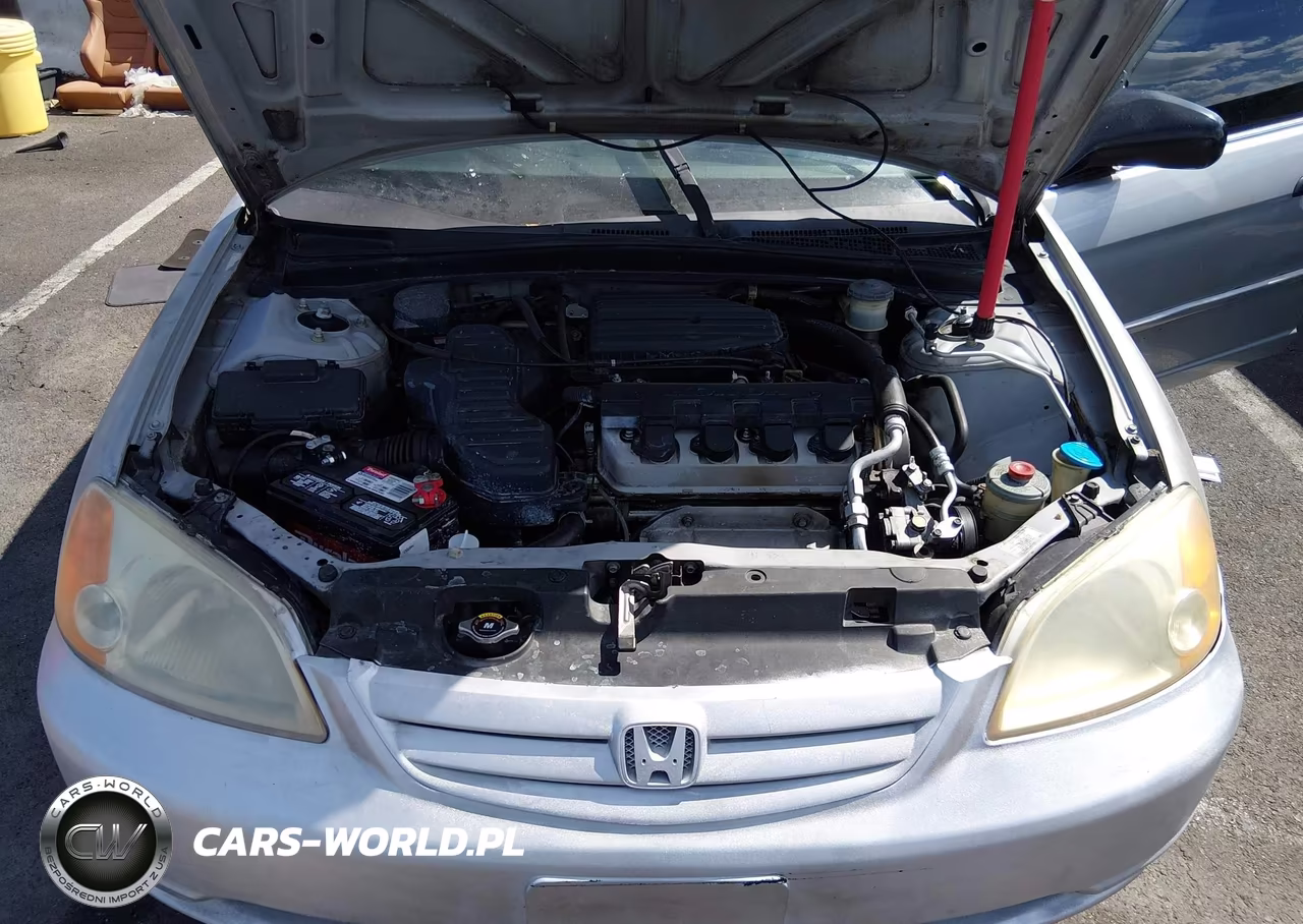 2001 Honda Civic Lx VIN:2HGES16511H518755 - 10