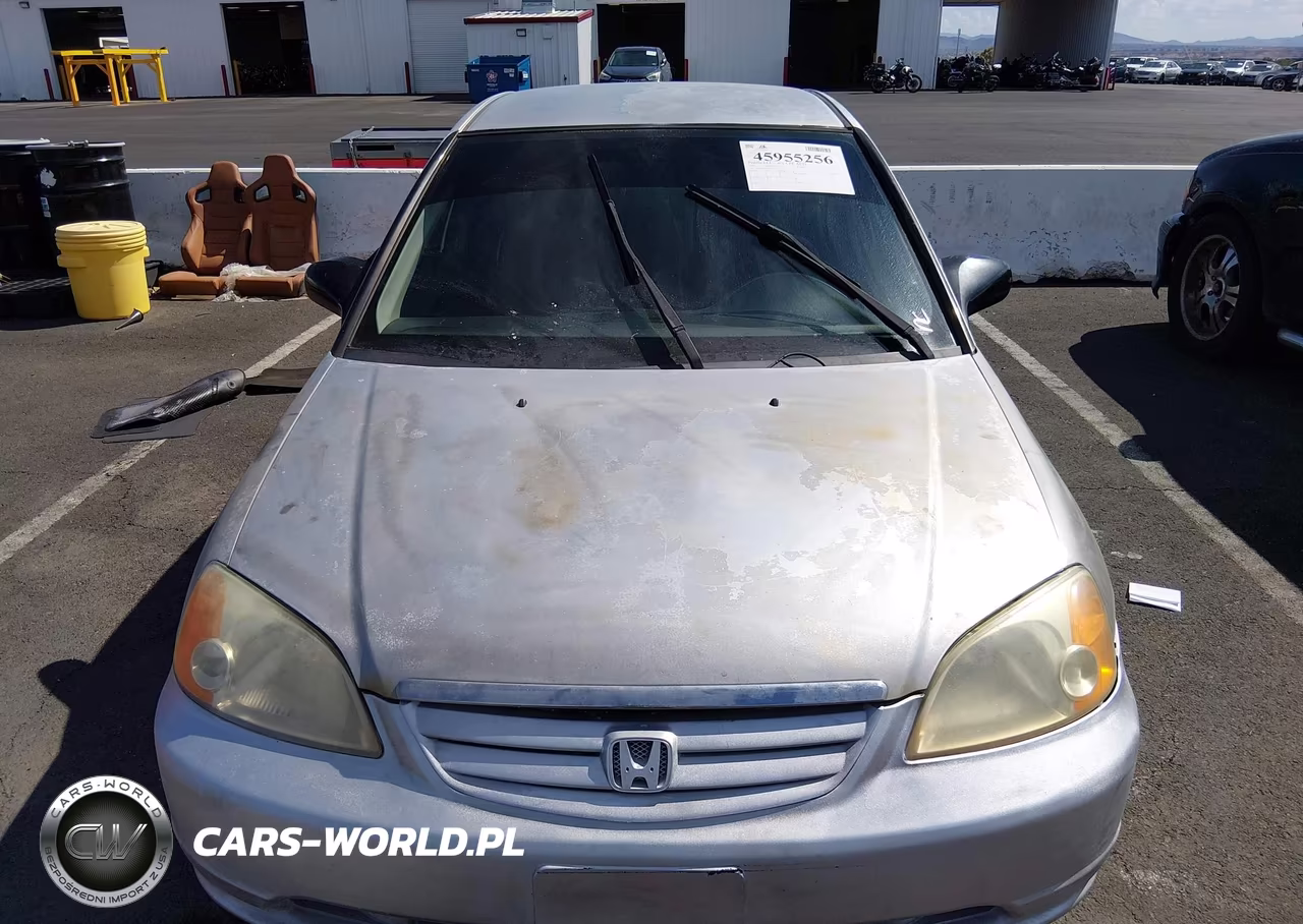 2001 Honda Civic Lx VIN:2HGES16511H518755 - 12