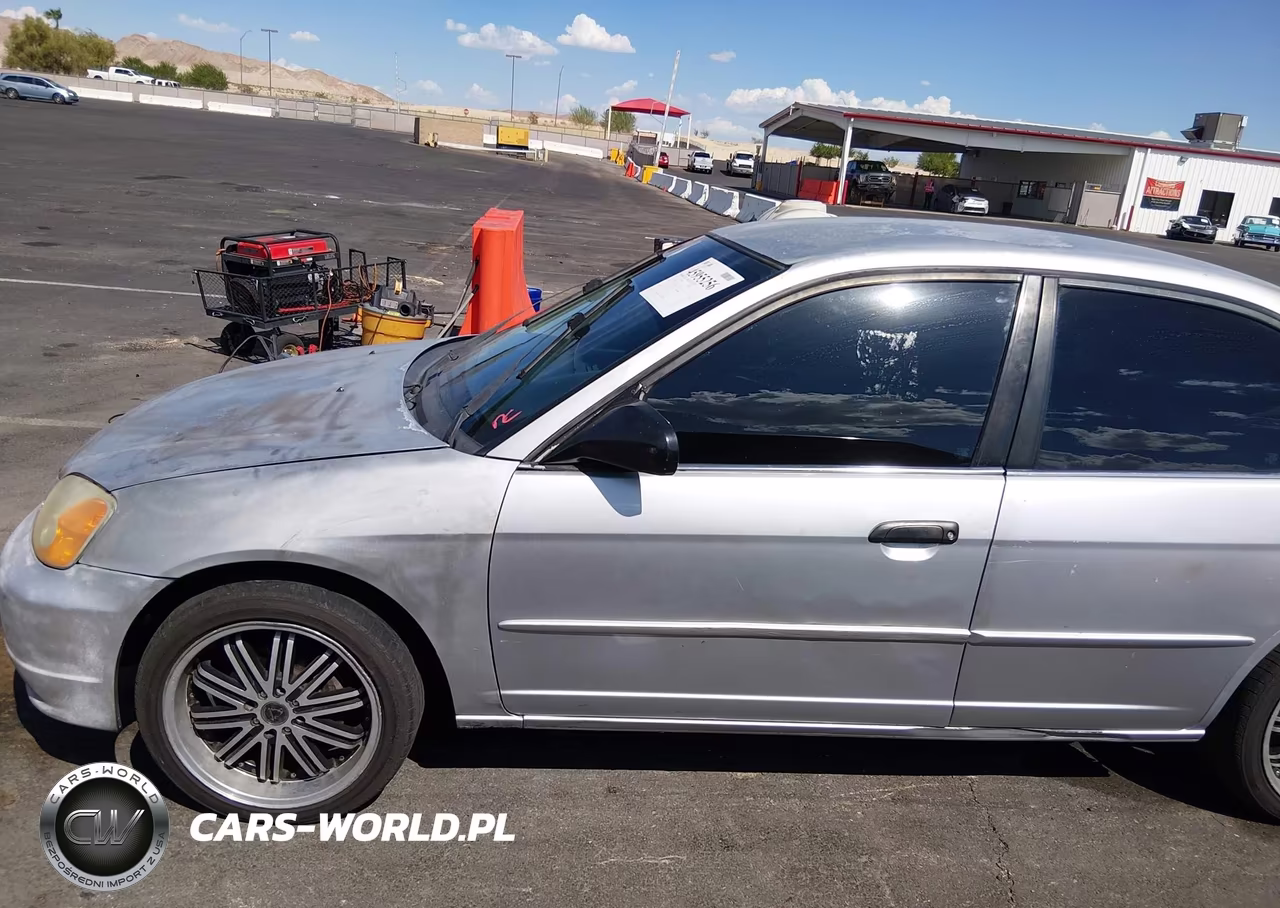2001 Honda Civic Lx VIN:2HGES16511H518755 - 13