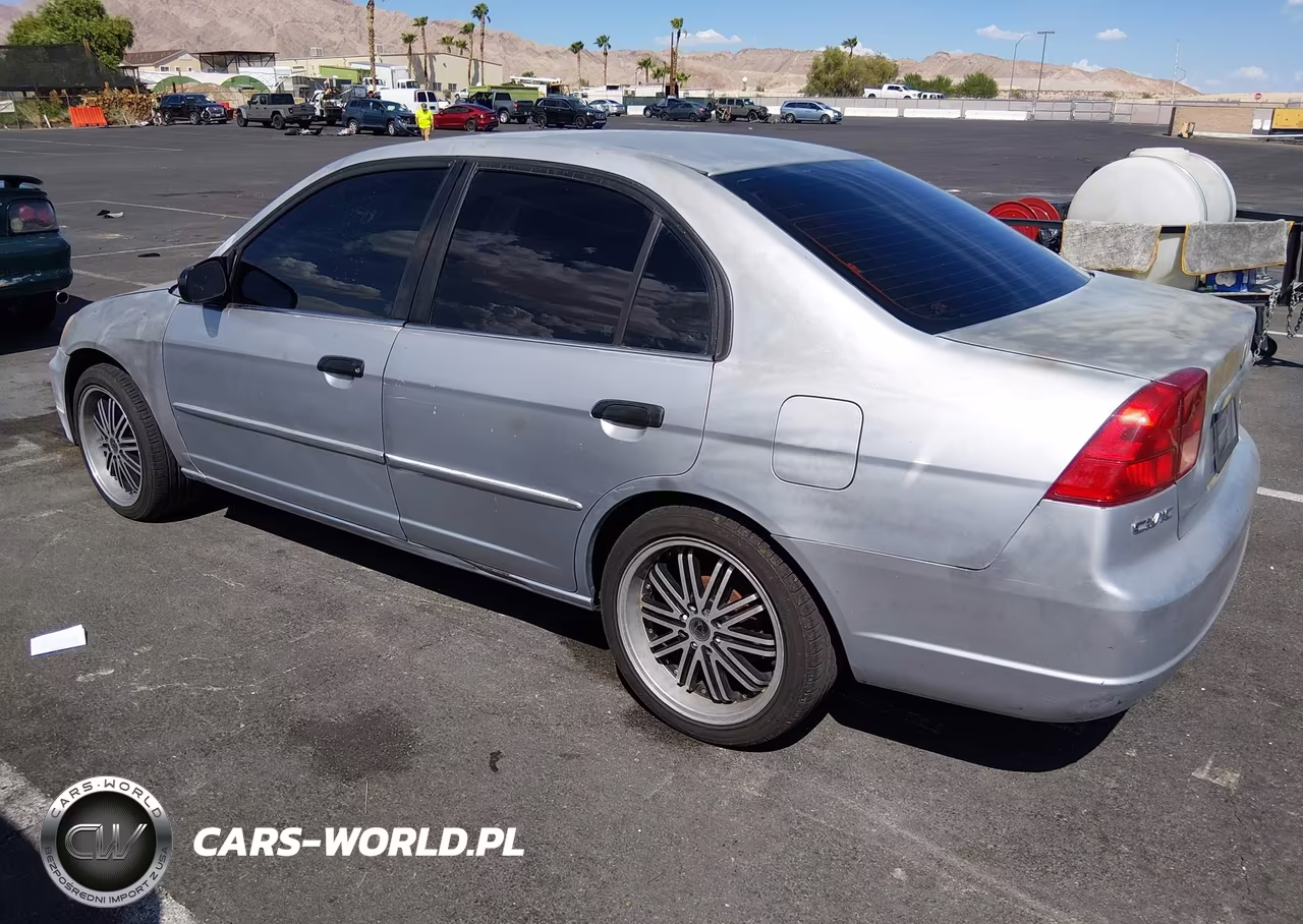 2001 Honda Civic Lx VIN:2HGES16511H518755 - 3