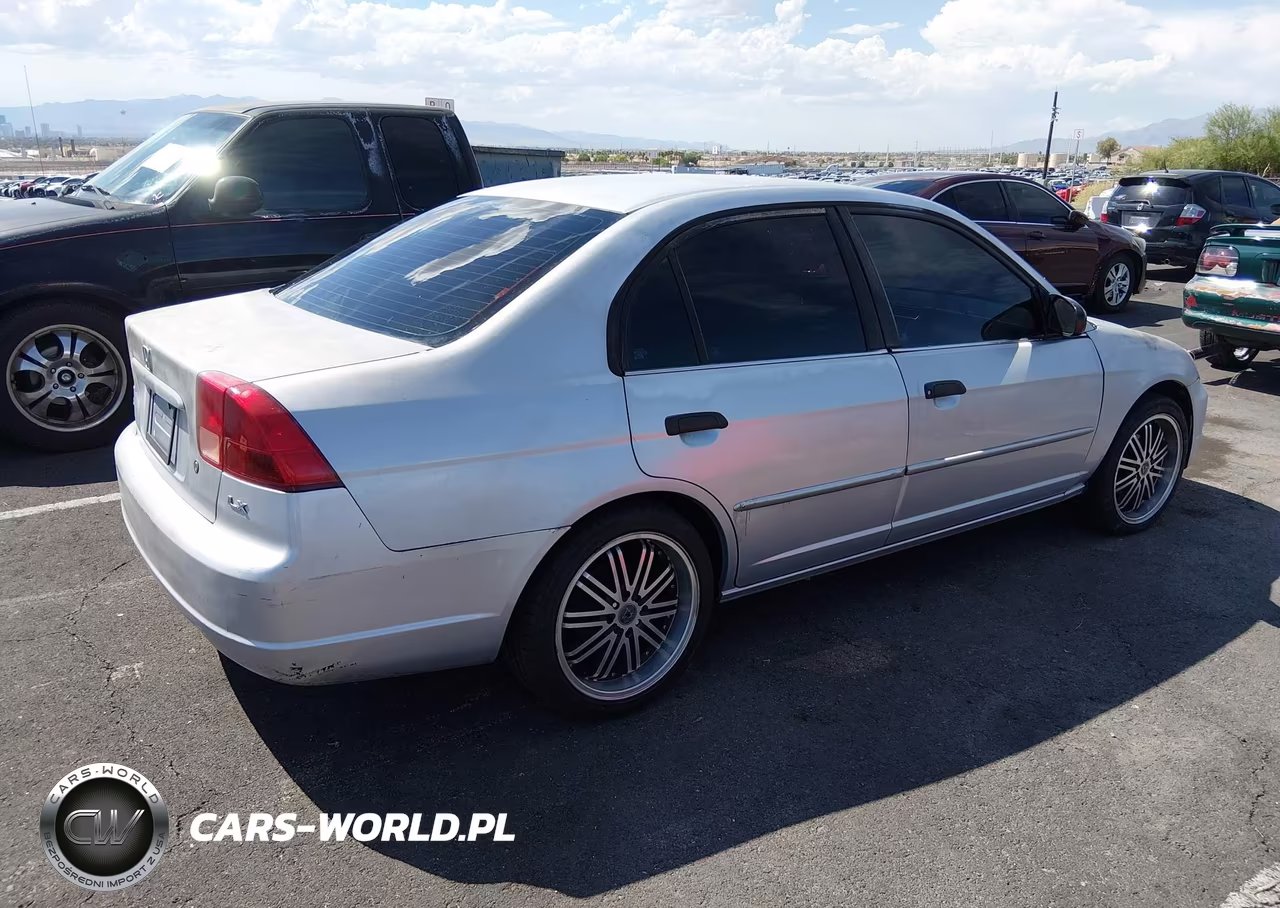 2001 Honda Civic Lx VIN:2HGES16511H518755 - 4