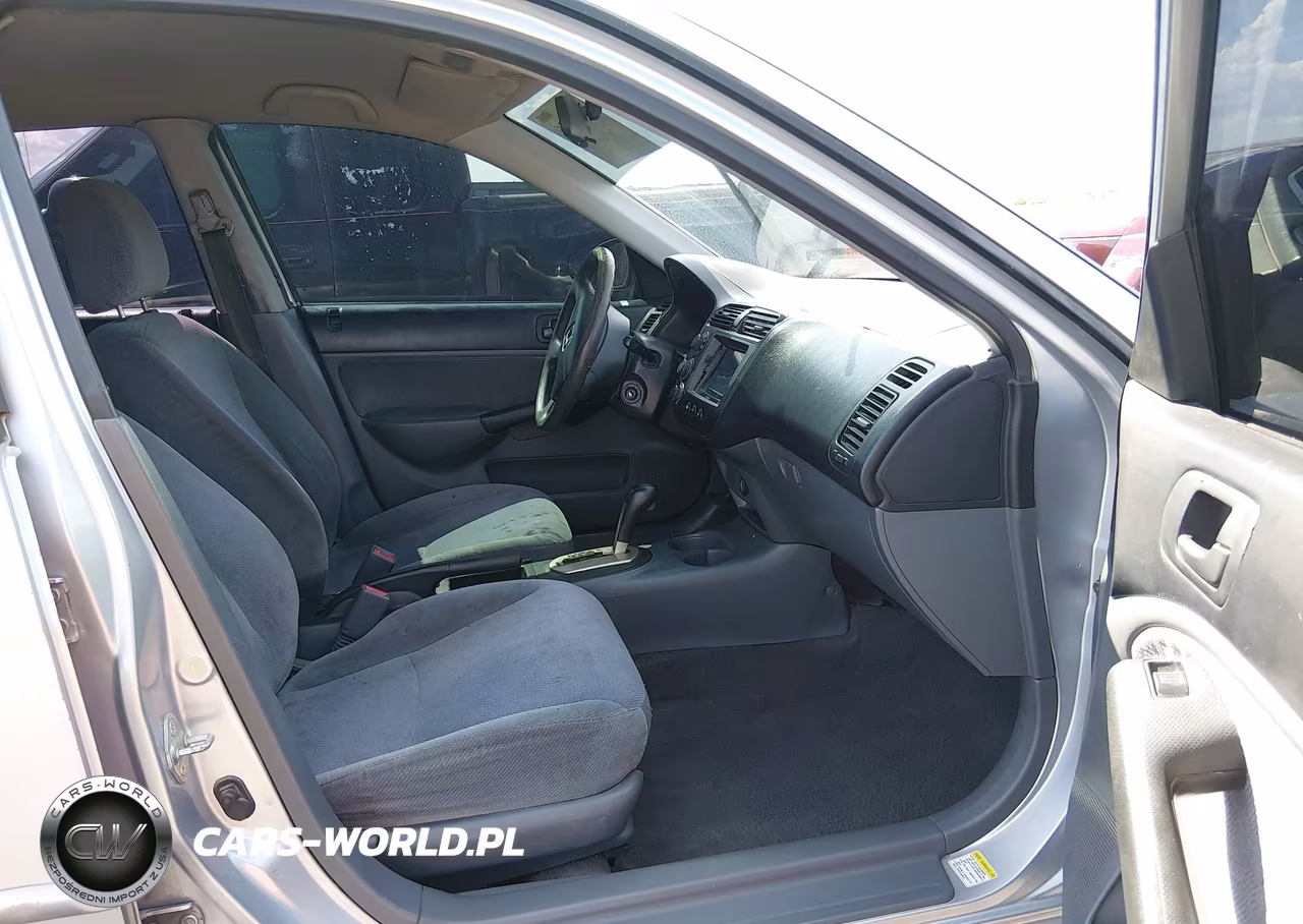 2001 Honda Civic Lx VIN:2HGES16511H518755 - 5