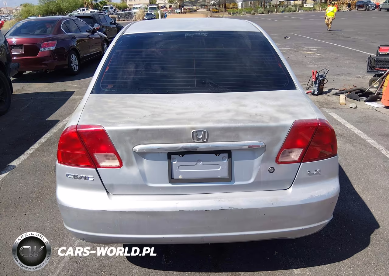 2001 Honda Civic Lx VIN:2HGES16511H518755 - 6