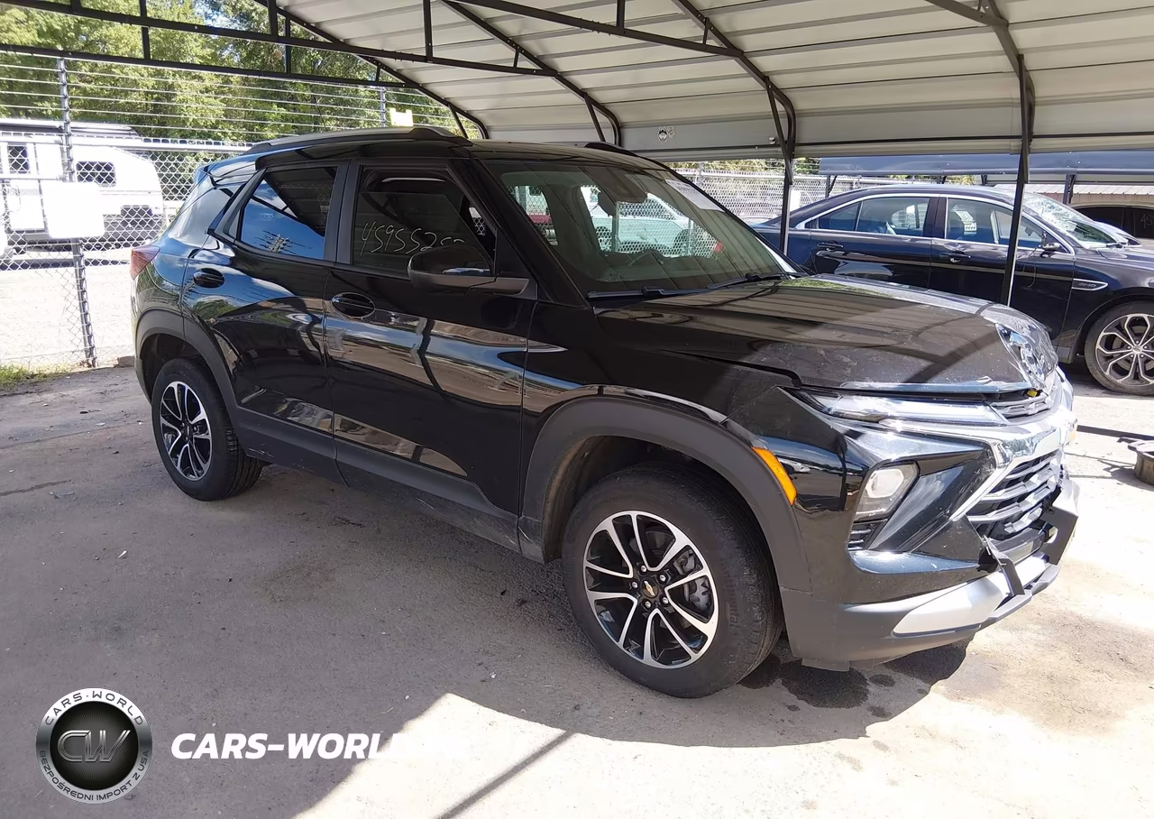 2024 Chevrolet Trailblazer Awd Lt VIN:KL79MRSL5RB072186 - 1