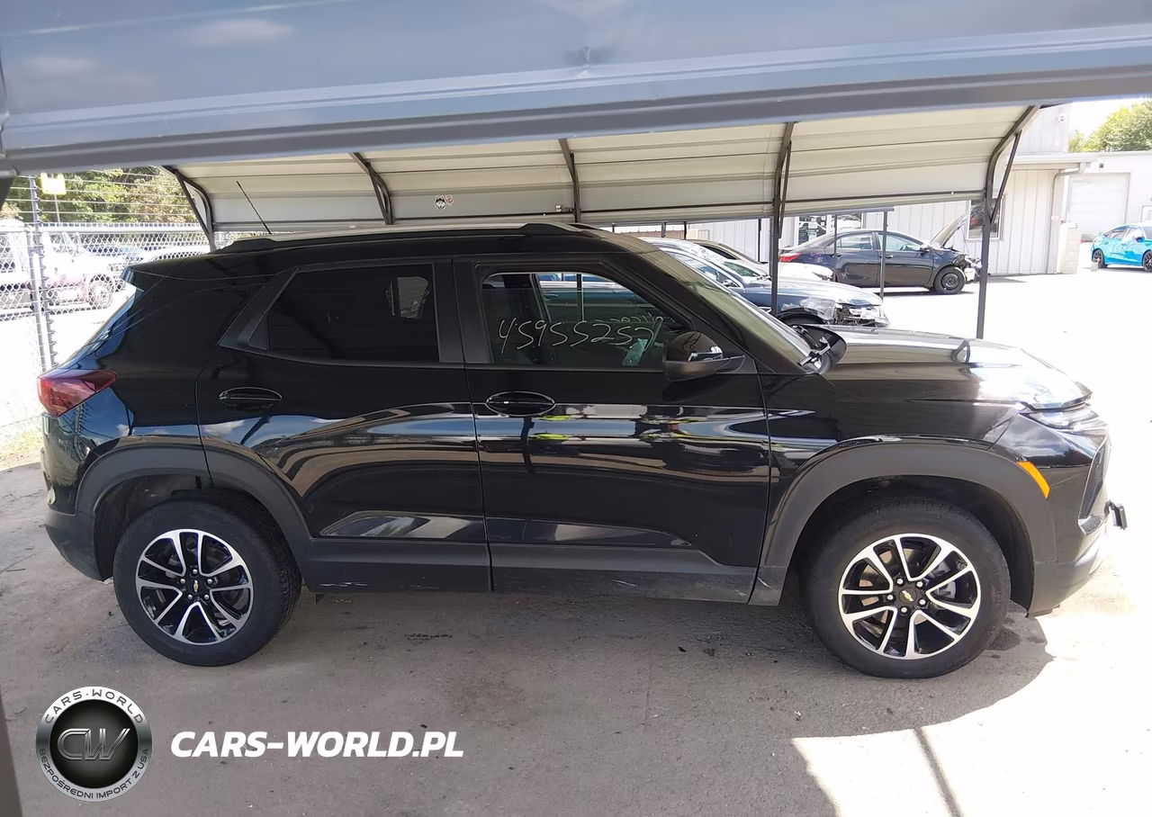 2024 Chevrolet Trailblazer Awd Lt VIN:KL79MRSL5RB072186 - 13