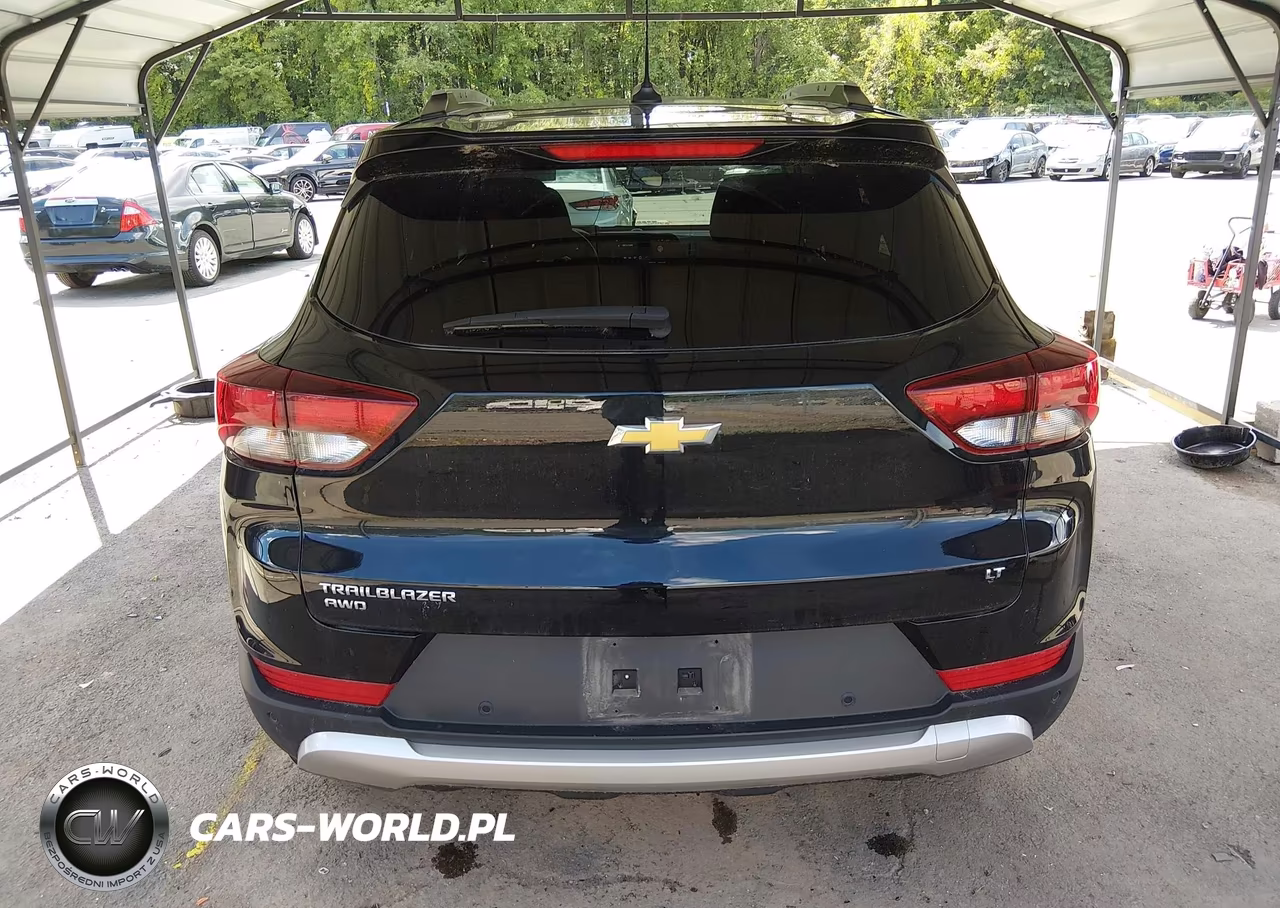2024 Chevrolet Trailblazer Awd Lt VIN:KL79MRSL5RB072186 - 16