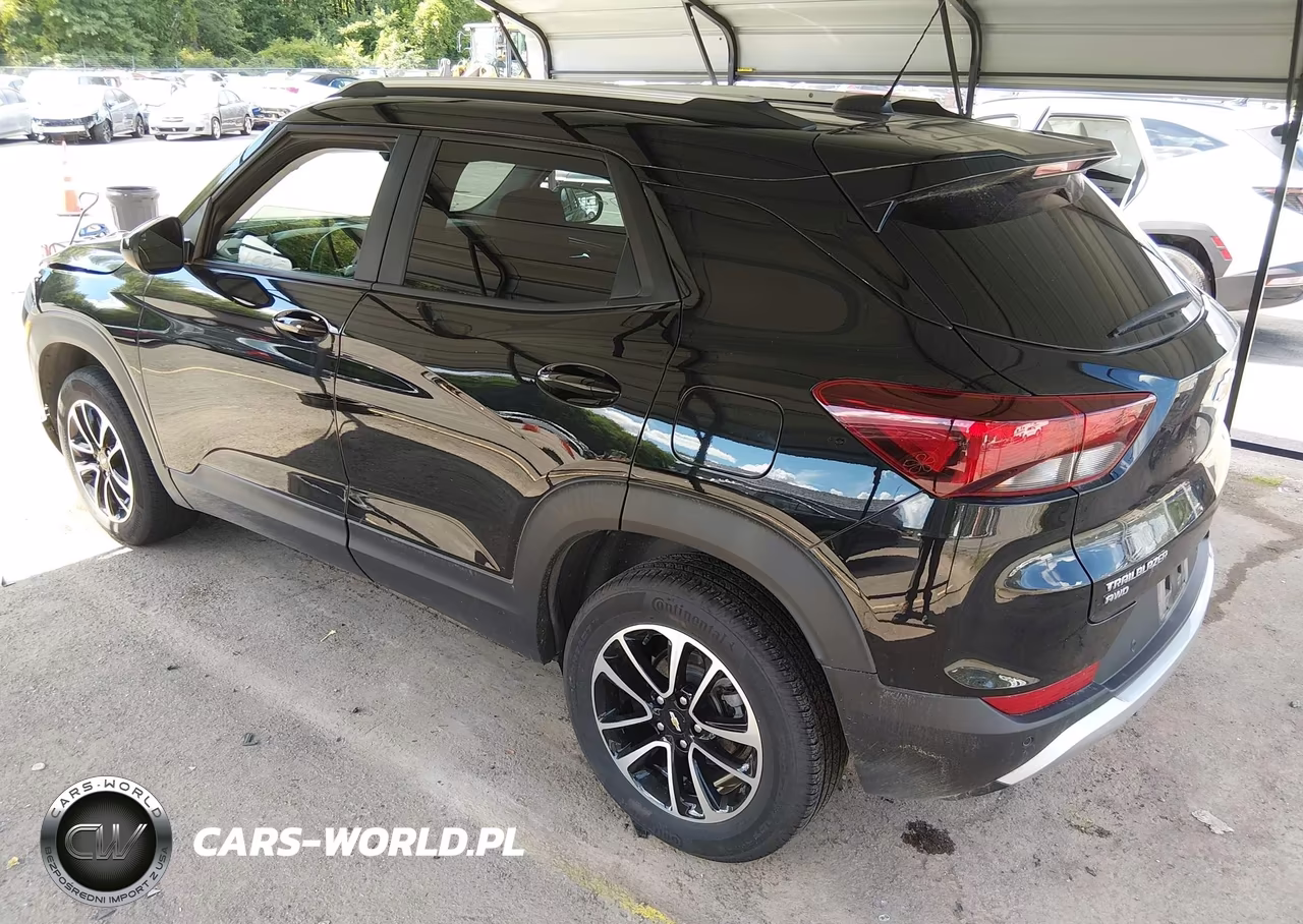2024 Chevrolet Trailblazer Awd Lt VIN:KL79MRSL5RB072186 - 3