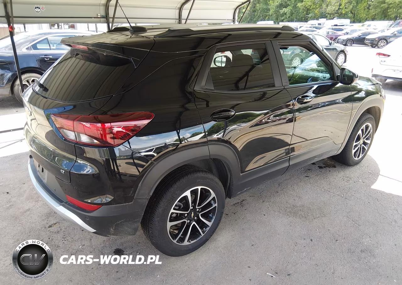 2024 Chevrolet Trailblazer Awd Lt VIN:KL79MRSL5RB072186 - 4