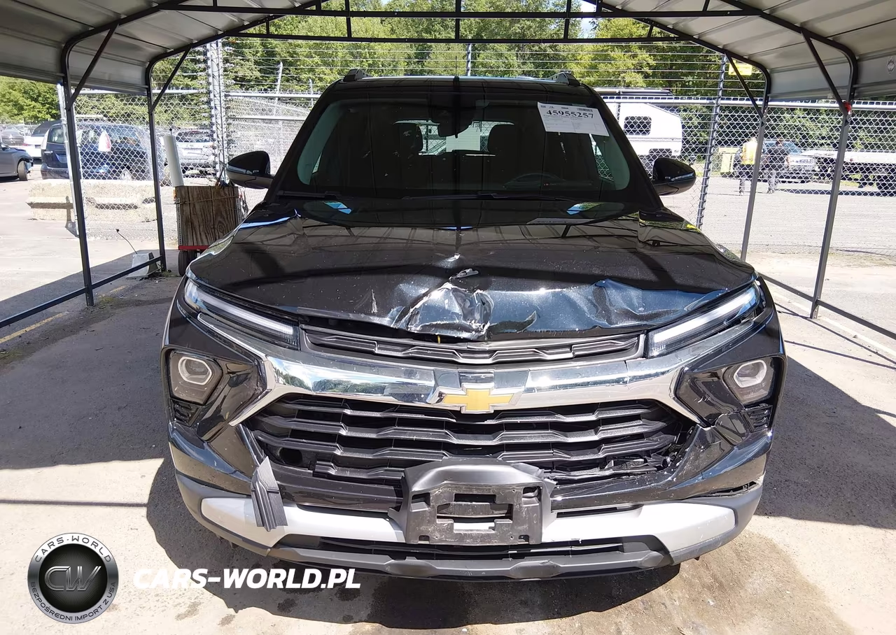 2024 Chevrolet Trailblazer Awd Lt VIN:KL79MRSL5RB072186 - 6