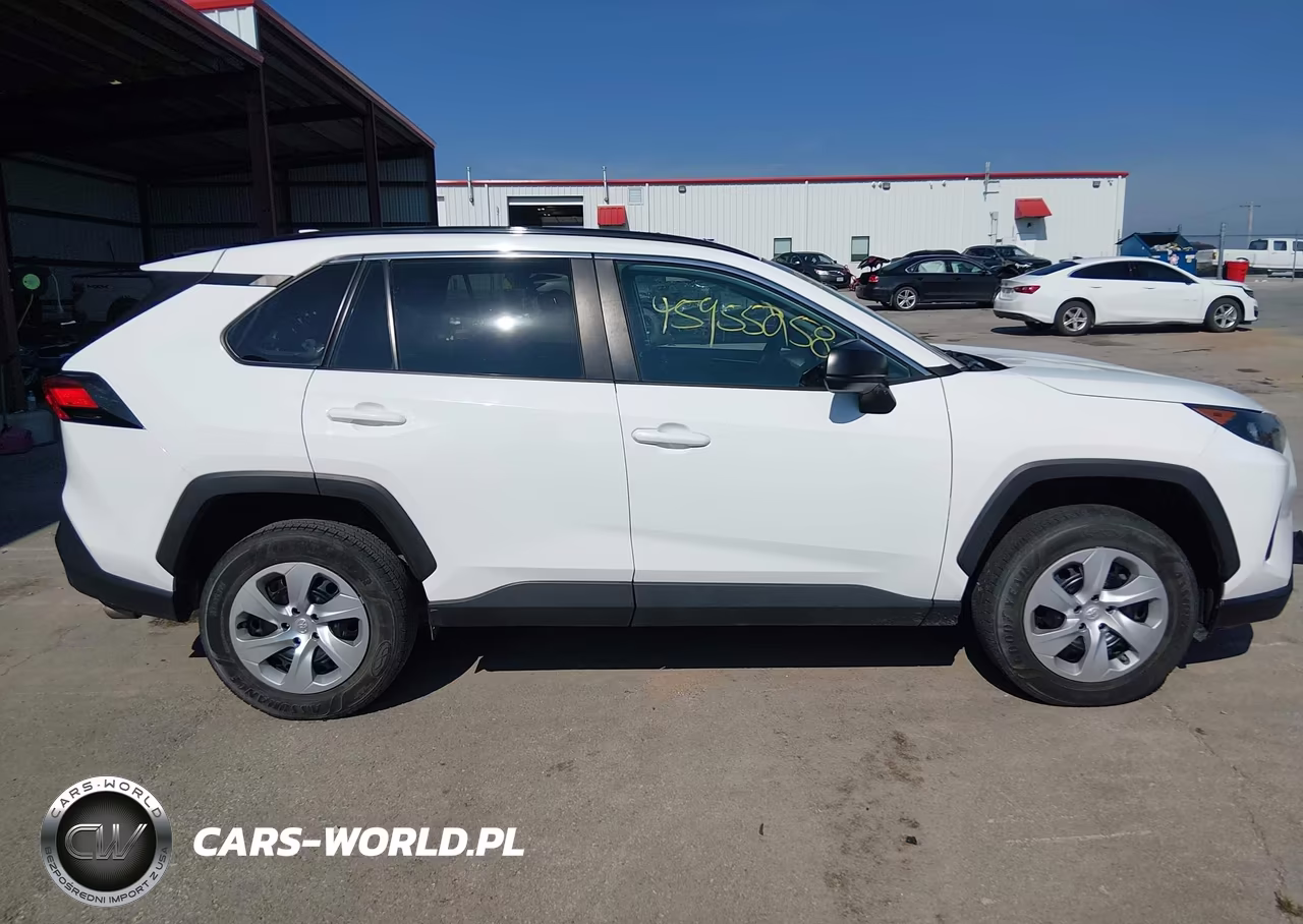 2020 Toyota Rav4 Le VIN:2T3H1RFV2LC051265 - 13