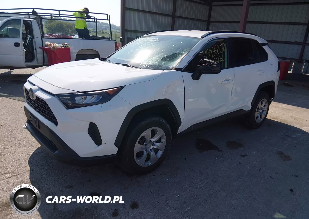 2020 Toyota Rav4 Le VIN:2T3H1RFV2LC051265 - 2